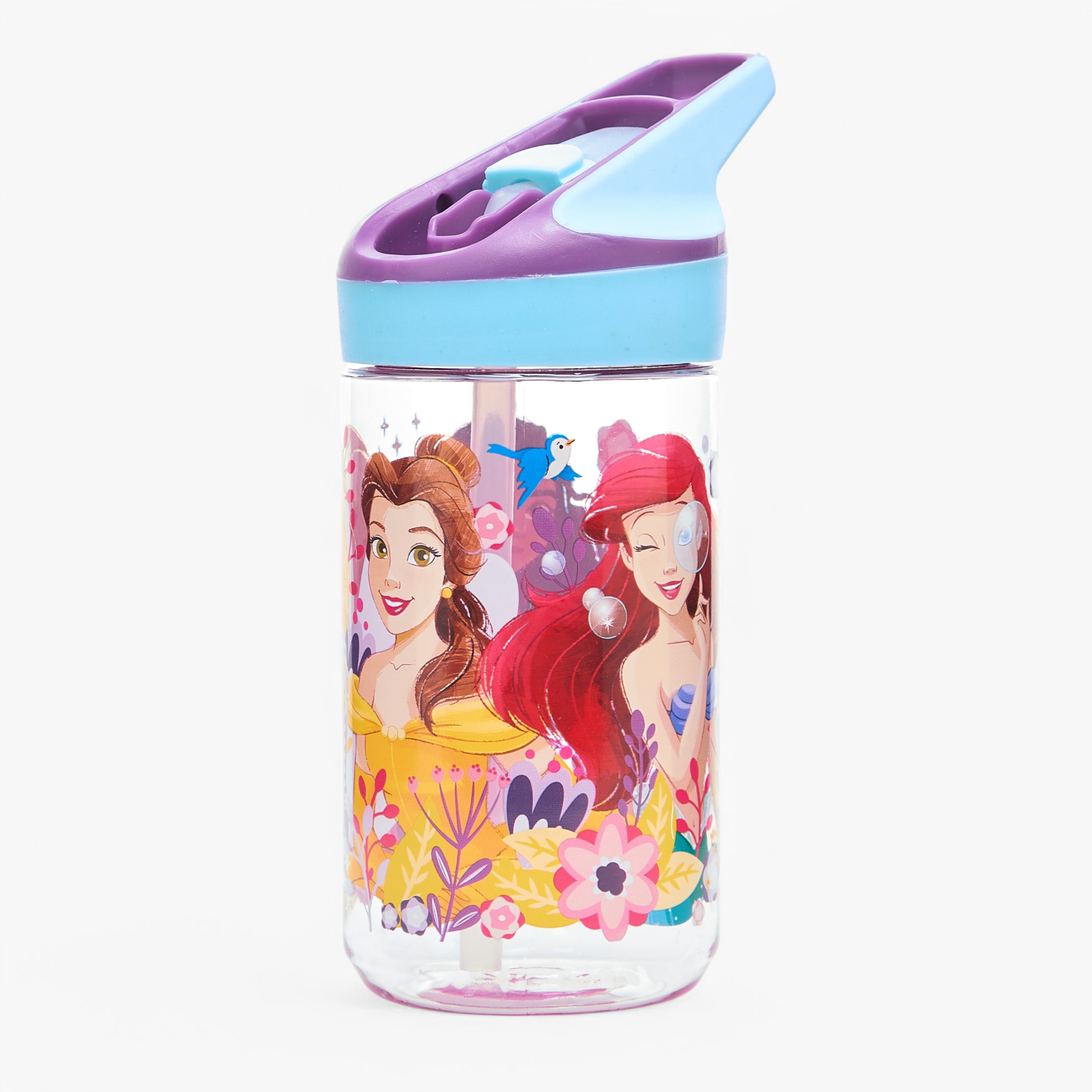 Disney Princess Print BPA Free Ecozen Bottle - 480 ml-baby-feeding-mealtimeessentials-image-1