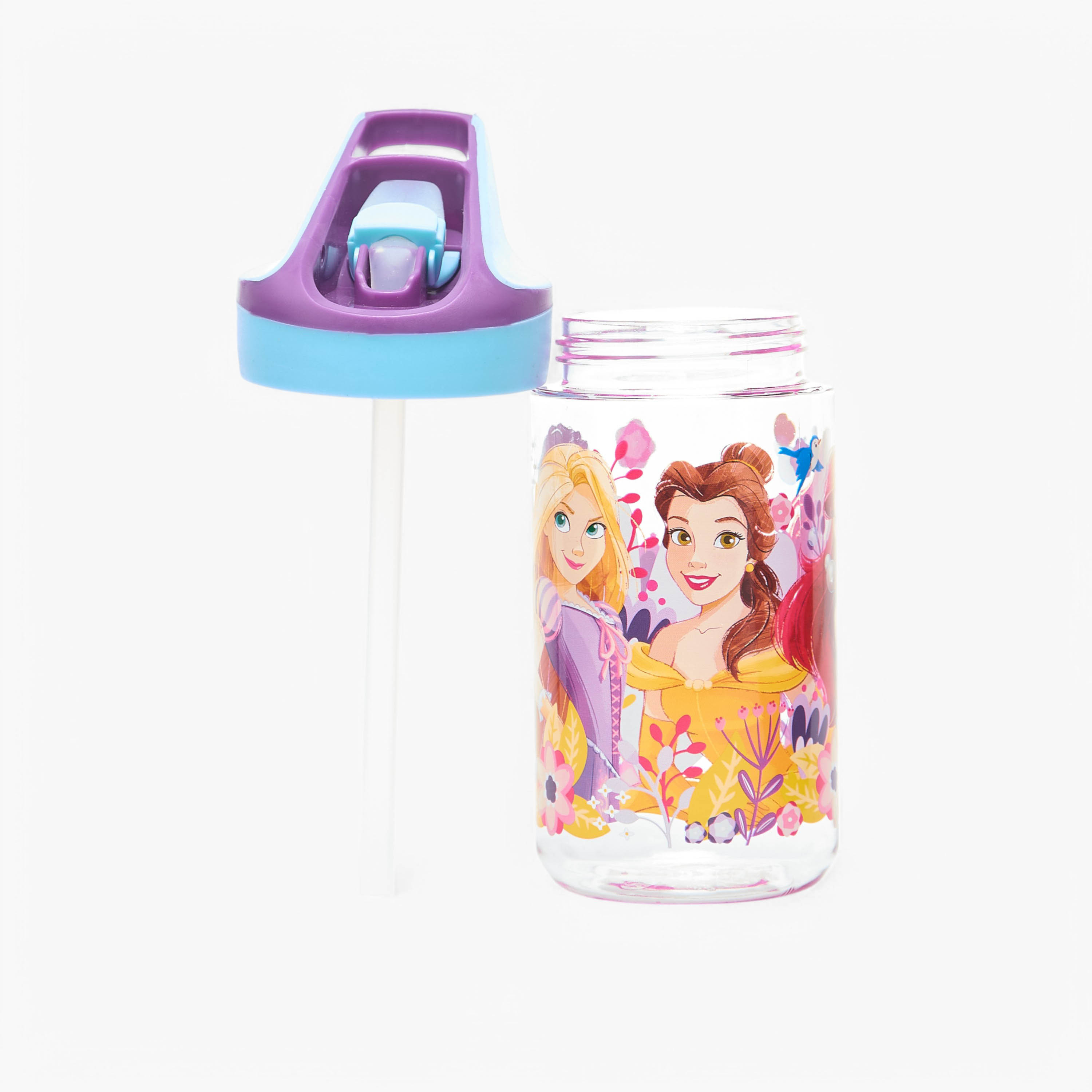 Disney Princess Print BPA Free Ecozen Bottle - 480 ml-baby-feeding-mealtimeessentials-image-2