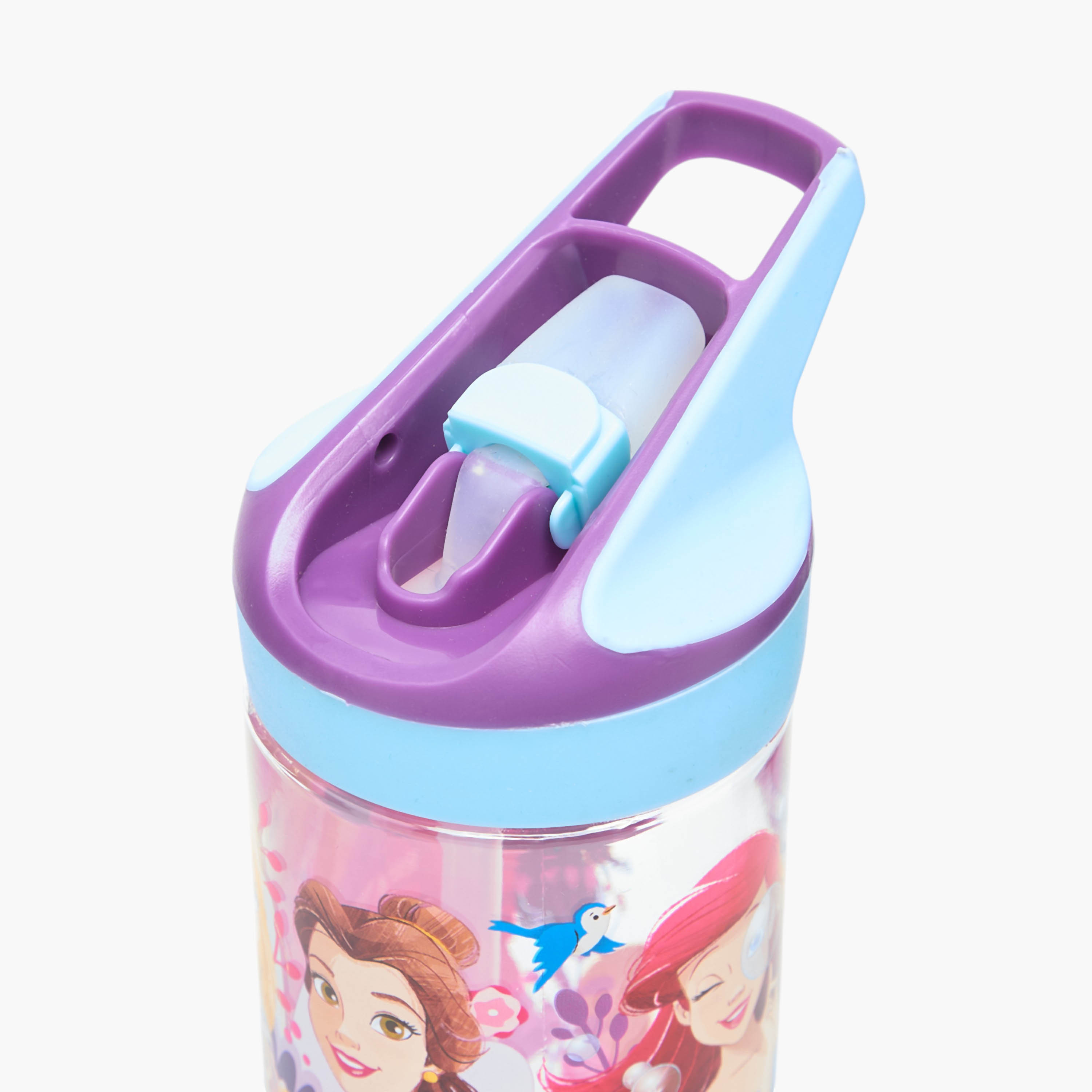 Disney Princess Print BPA Free Ecozen Bottle - 480 ml-baby-feeding-mealtimeessentials-image-3