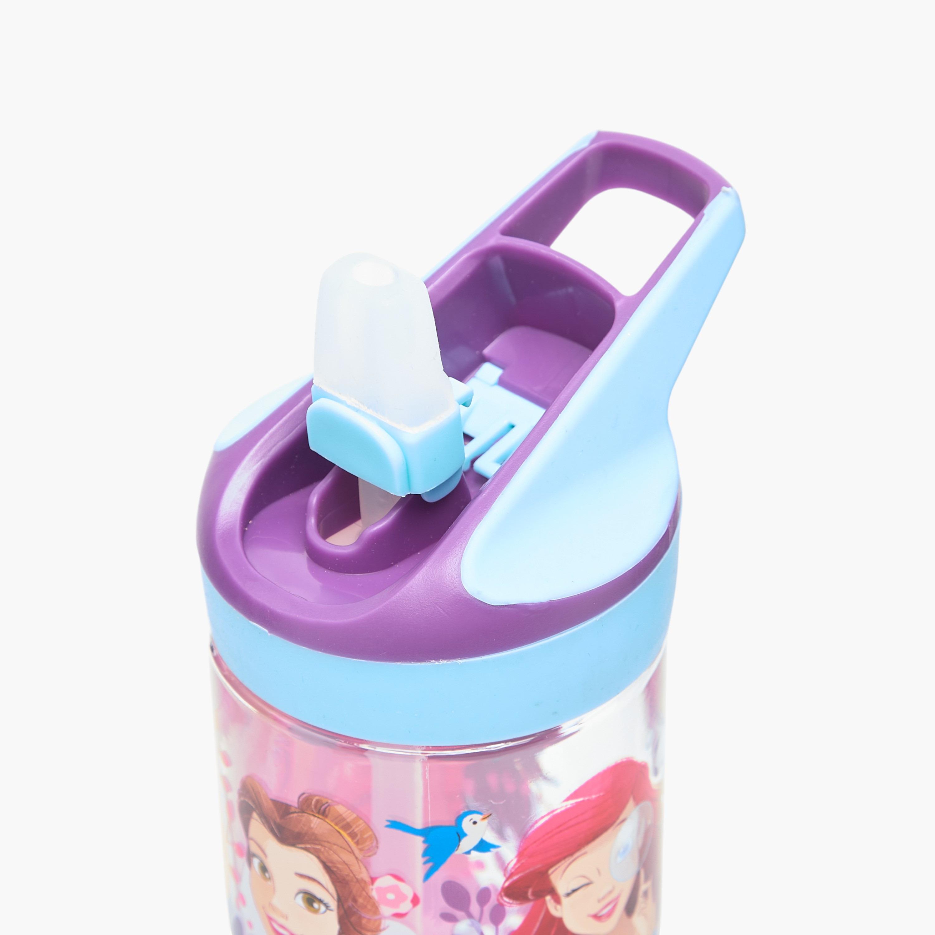 Disney Princess Print BPA Free Ecozen Bottle - 480 ml-baby-feeding-mealtimeessentials-image-4