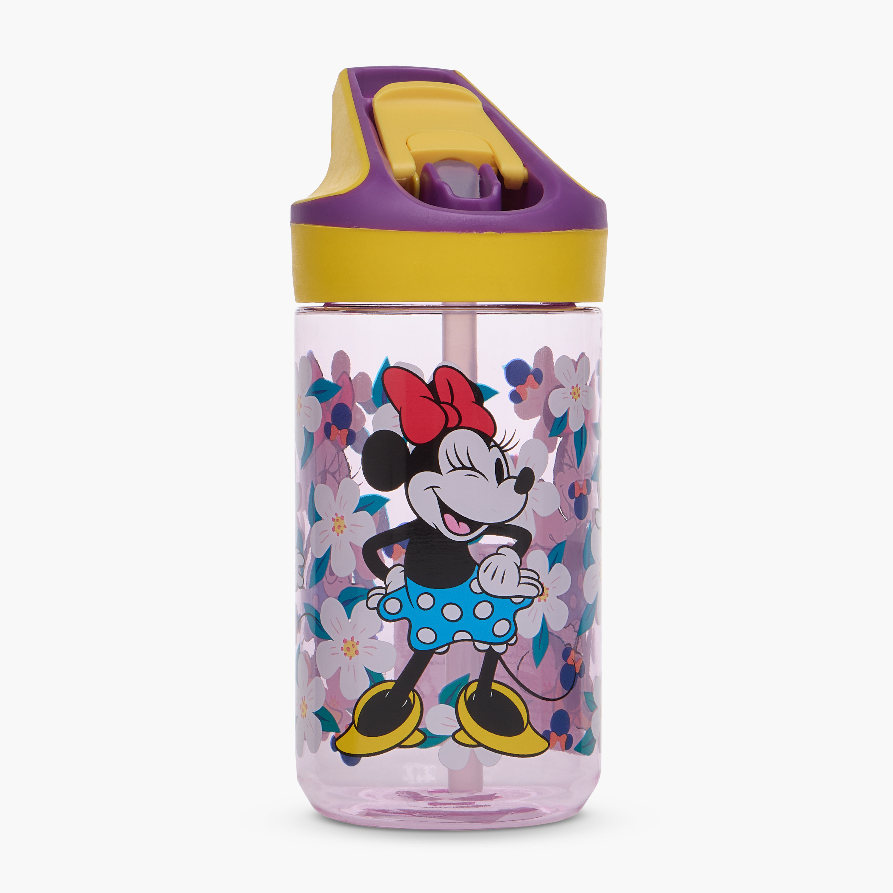 Disney Minnie Mouse Print Ecozen Bottle - 480 ml-baby-feeding-mealtimeessentials-image-1