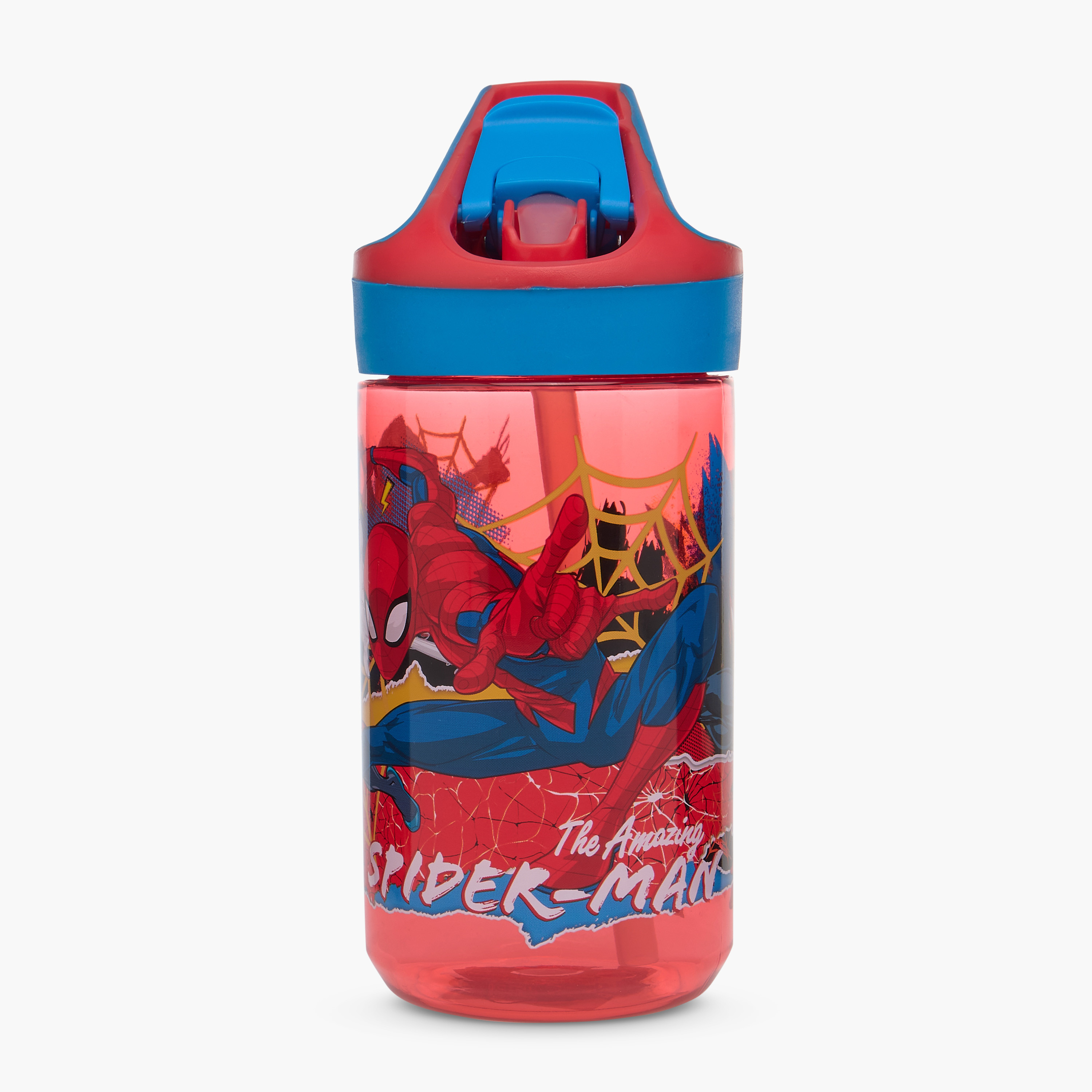 Spider-Man Print Sipper Ecozen Bottle - 480 ml-baby-feeding-mealtimeessentials-image-1