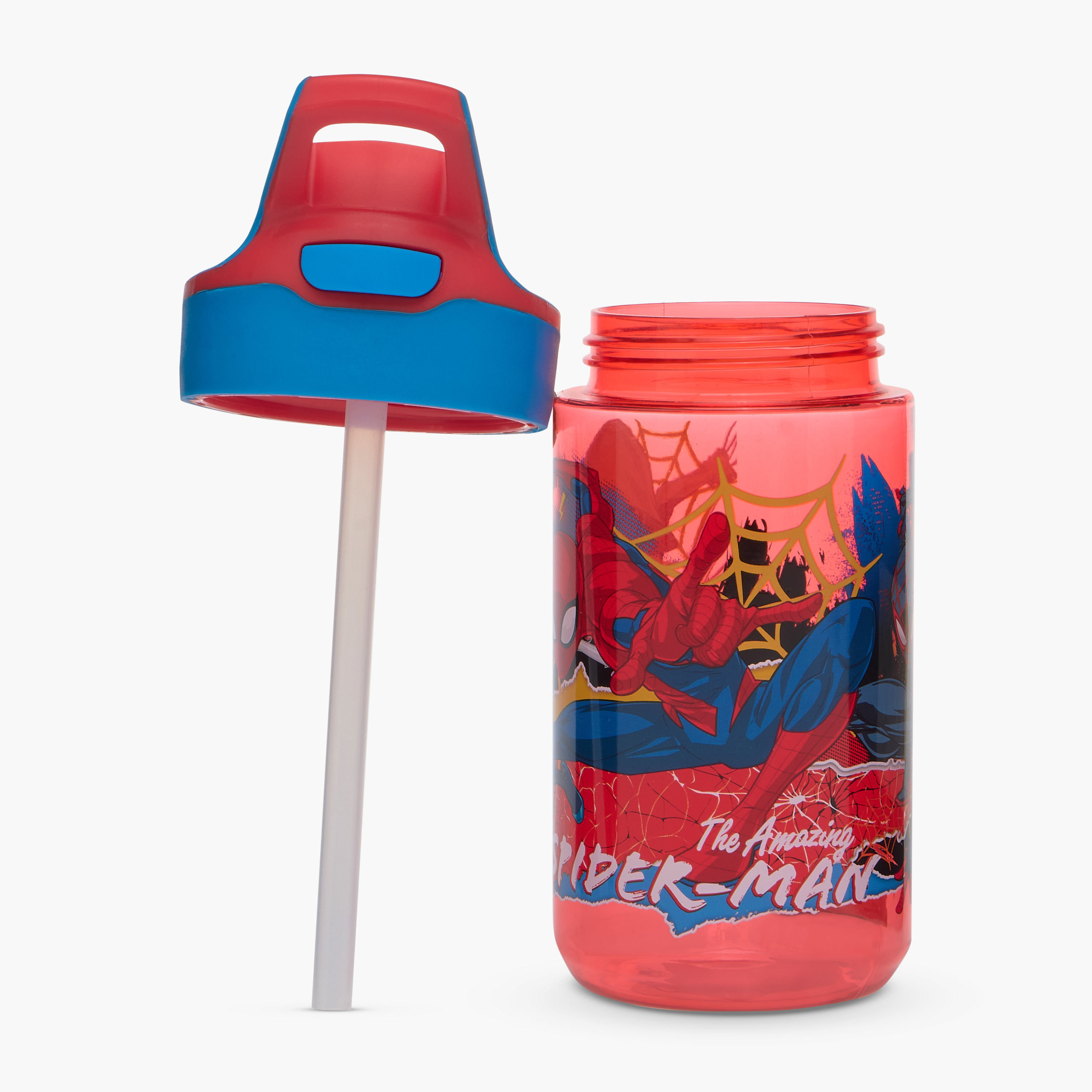 Spider-Man Print Sipper Ecozen Bottle - 480 ml-baby-feeding-mealtimeessentials-image-2