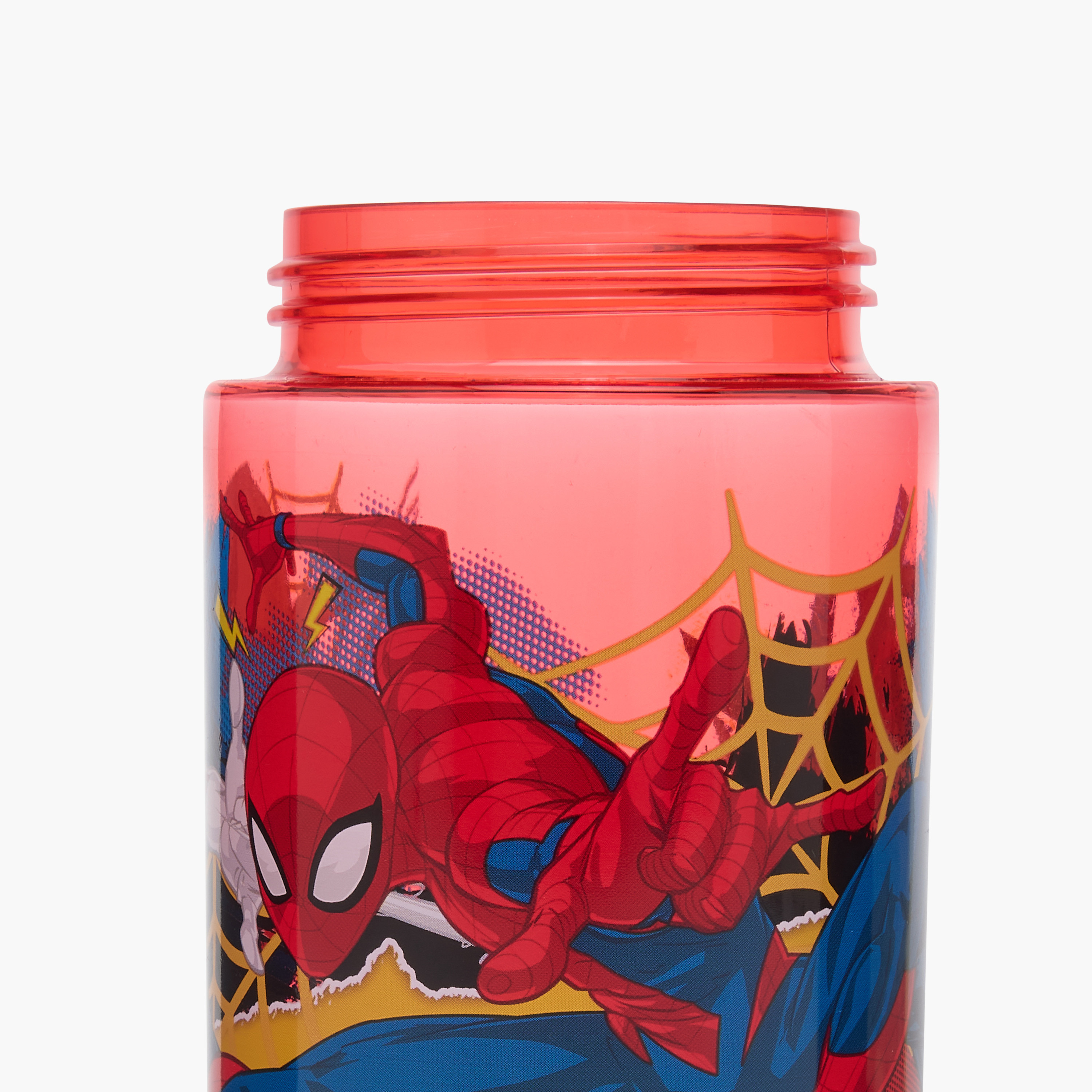 Spider-Man Print Sipper Ecozen Bottle - 480 ml-baby-feeding-mealtimeessentials-image-5