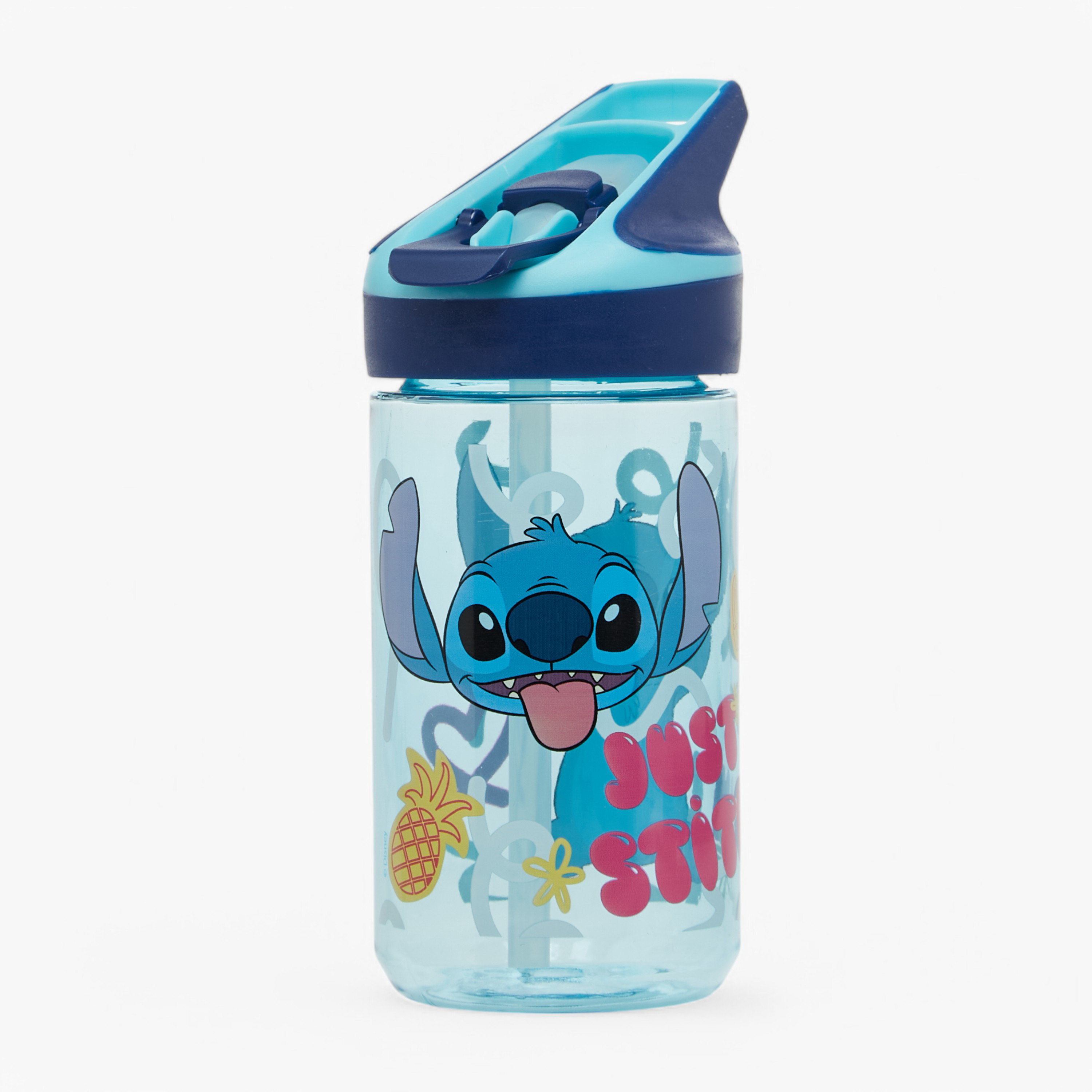Disney Stitch Print Sipper Bottle - 480 ml-baby-feeding-mealtimeessentials-image-1
