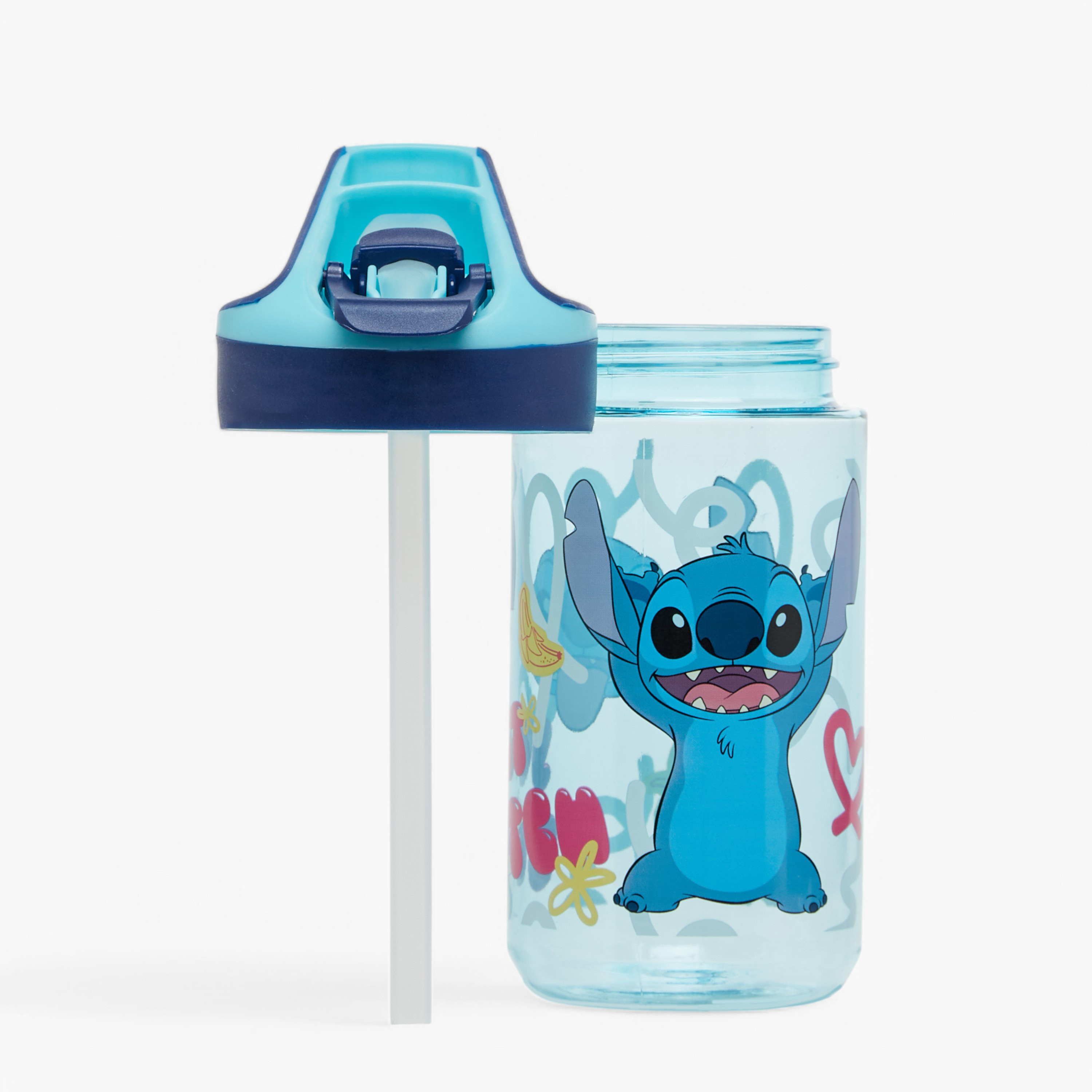 Disney Stitch Print Sipper Bottle - 480 ml-baby-feeding-mealtimeessentials-image-2