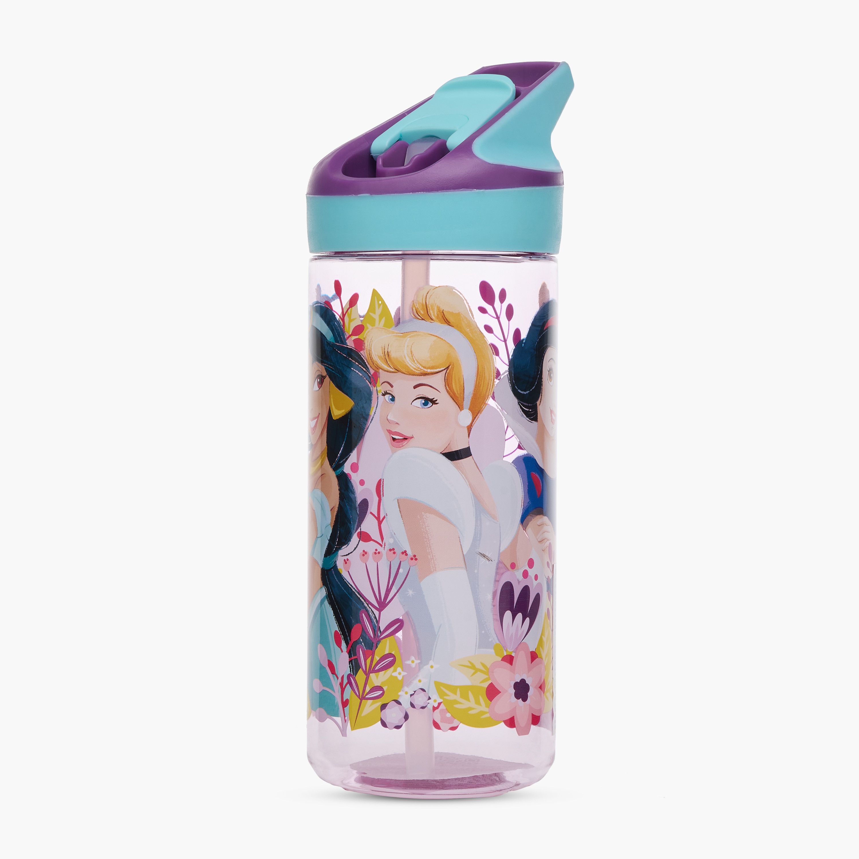 Disney Princess Print Ecozen Bottle - 620 ml-baby-feeding-mealtimeessentials-image-1