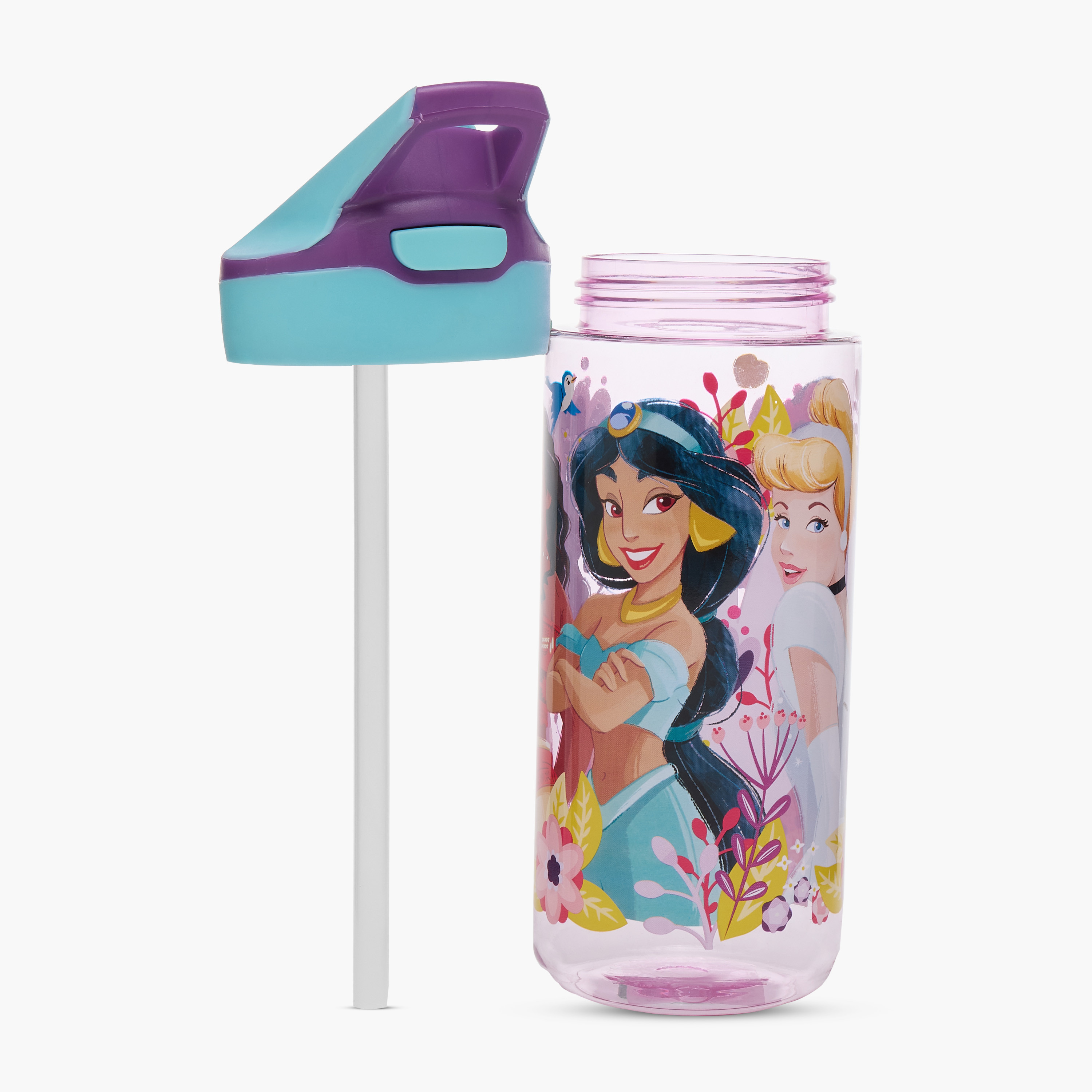 Disney Princess Print Ecozen Bottle - 620 ml-baby-feeding-mealtimeessentials-image-2