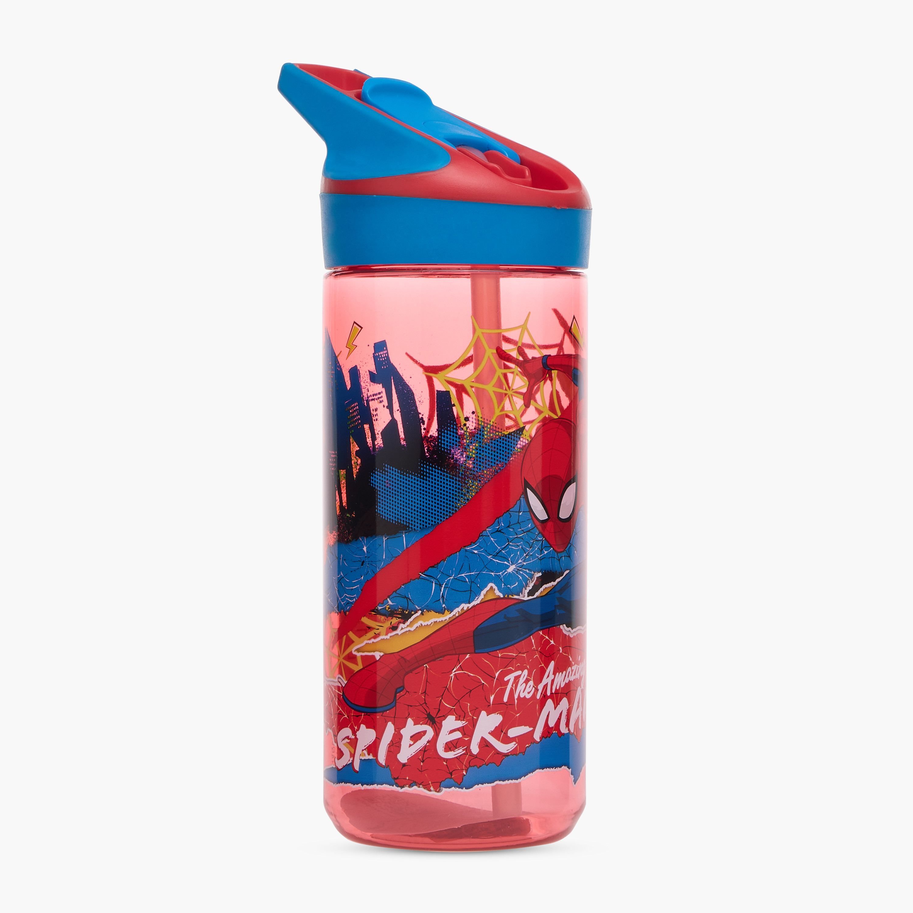 Spider-Man Print Ecozen Bottle - 620 ml-baby-feeding-mealtimeessentials-image-1