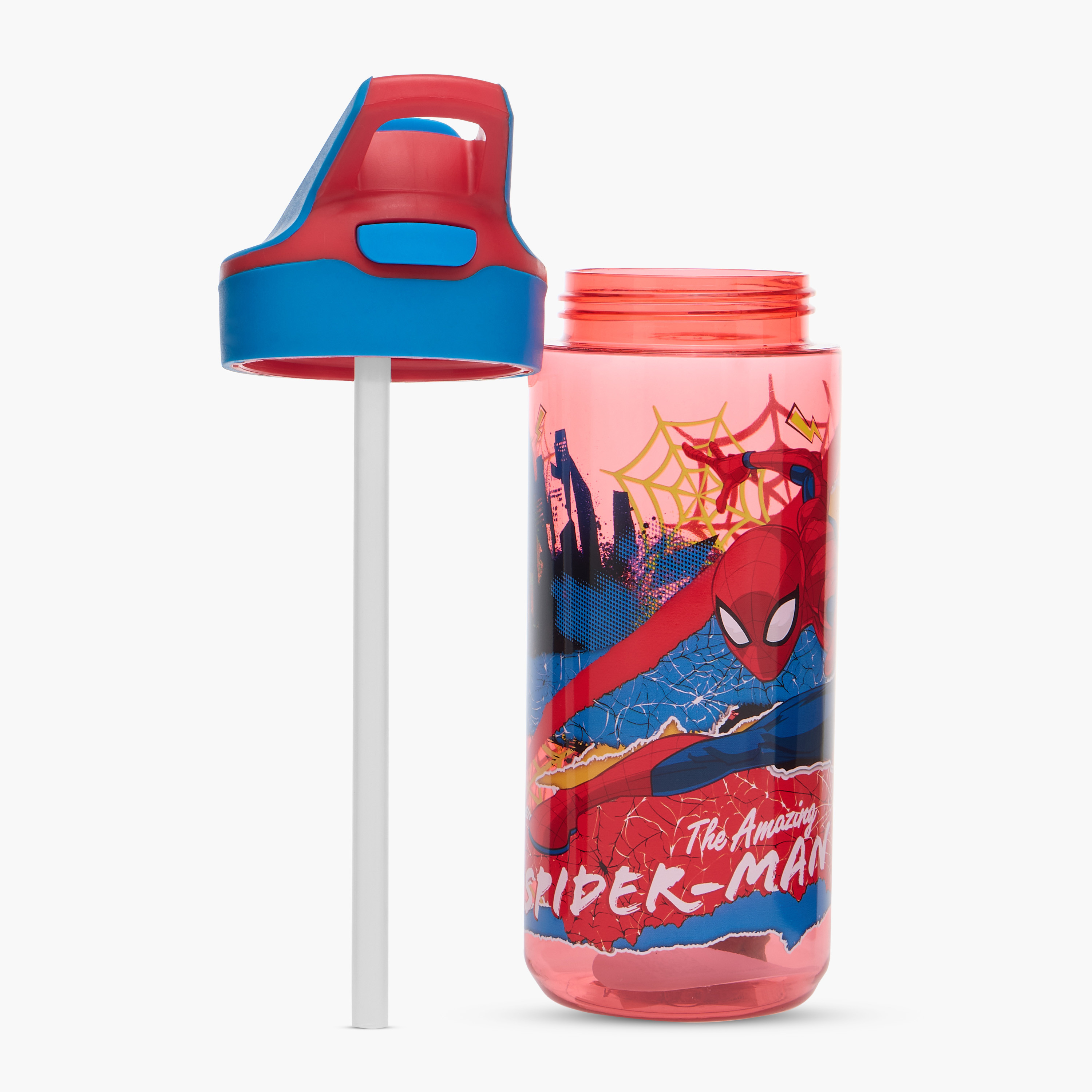 Spider-Man Print Ecozen Bottle - 620 ml-baby-feeding-mealtimeessentials-image-2