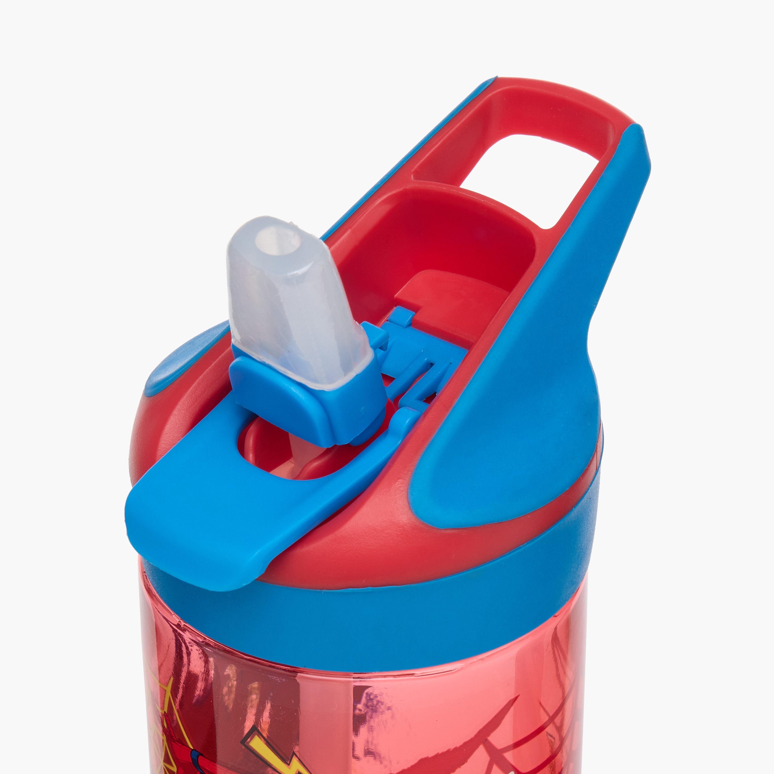 Spider-Man Print Ecozen Bottle - 620 ml-baby-feeding-mealtimeessentials-image-4