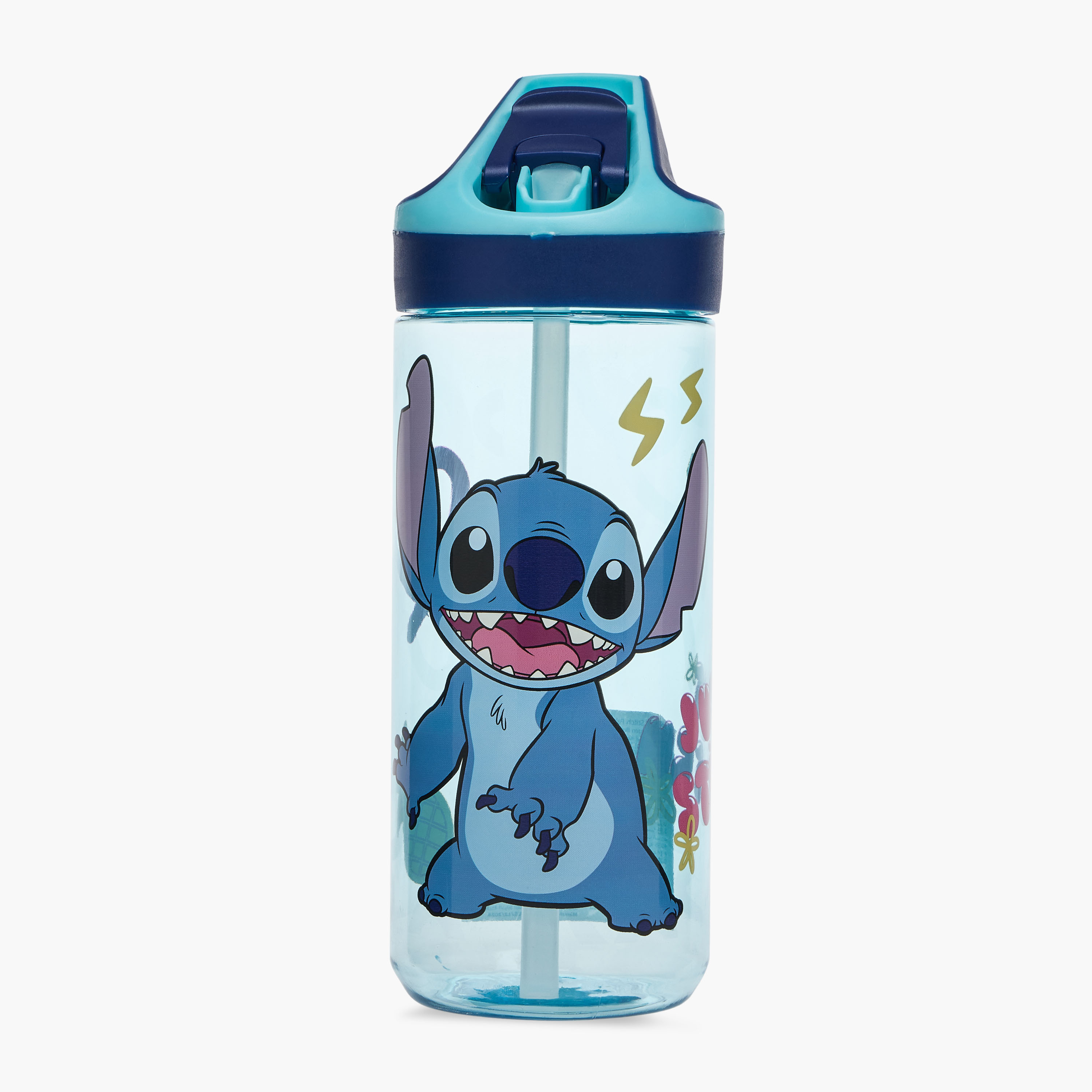 Disney Stitch Ecozen Water Bottle - 620 ml-school-waterbottles-image-1