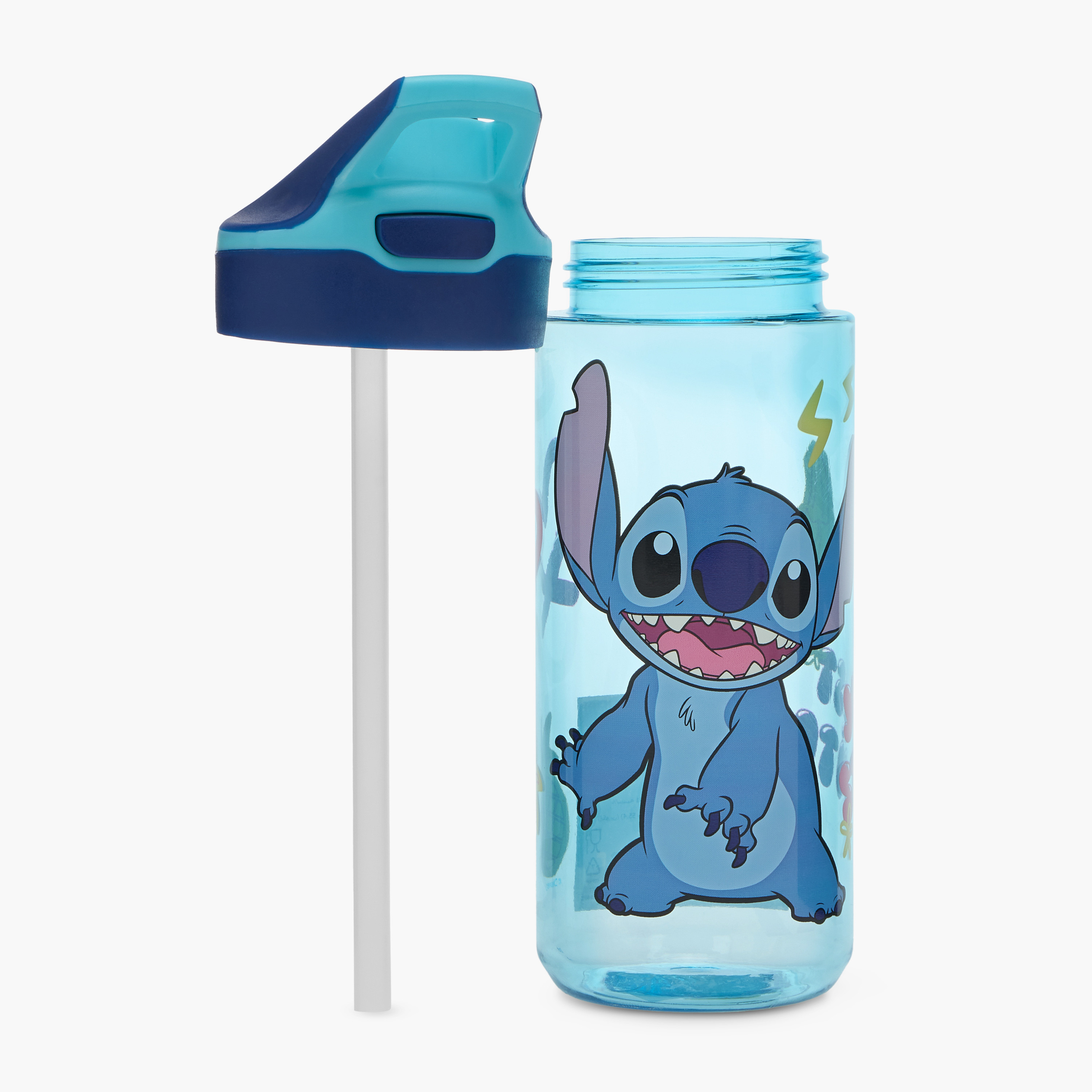 Disney Stitch Print Sipper Ecozen Bottle - 620 ml-baby-feeding-mealtimeessentials-image-2