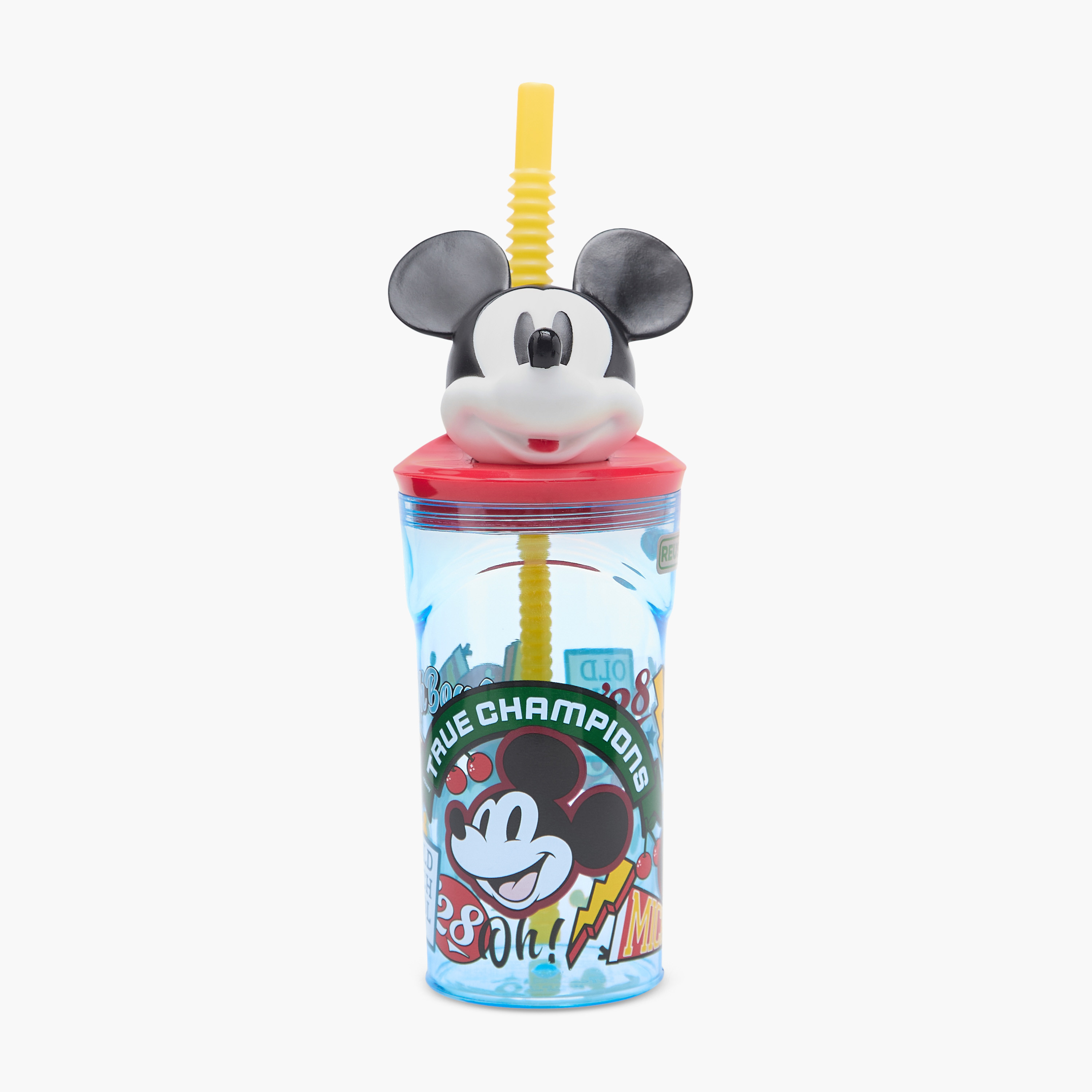 Disney Mickey Mouse 3D Figurine Tumbler - 360 ml-baby-feeding-mealtimeessentials-image-1