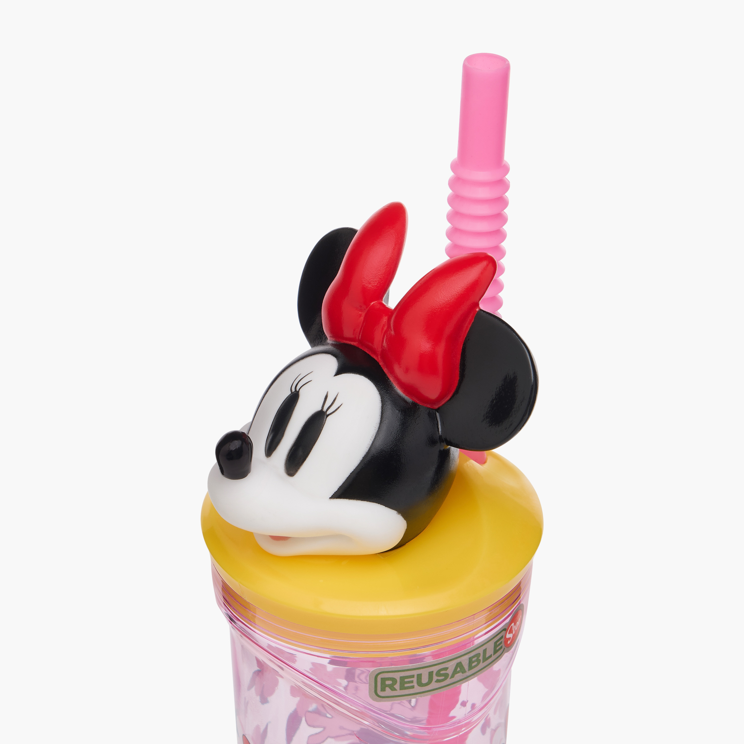 Disney Minnie Mouse 3D Figurine Tumbler - 360 ml-baby-feeding-mealtimeessentials-image-3