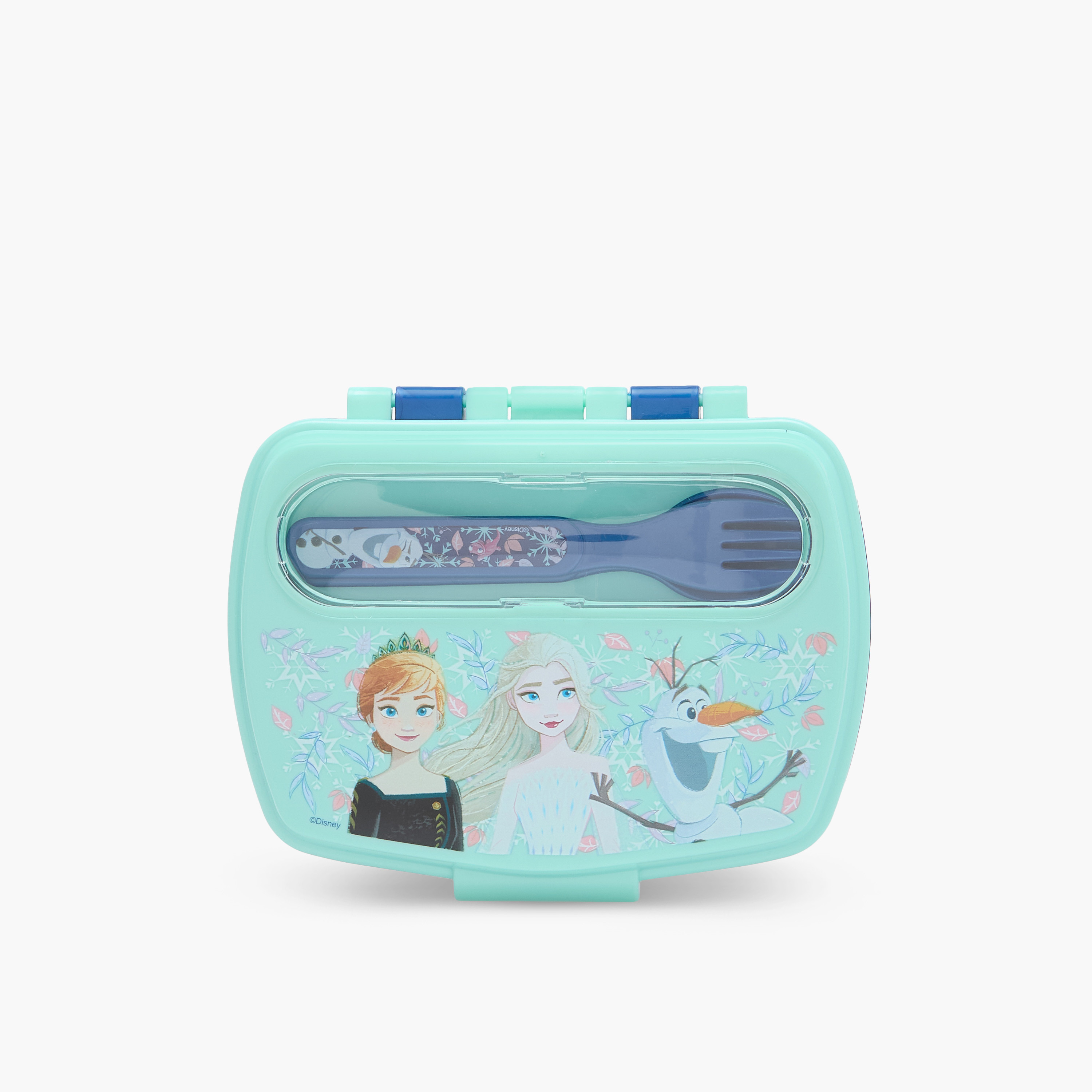 Disney Frozen Print Lunch Box with Cutlery-baby-feeding-mealtimeessentials-image-3