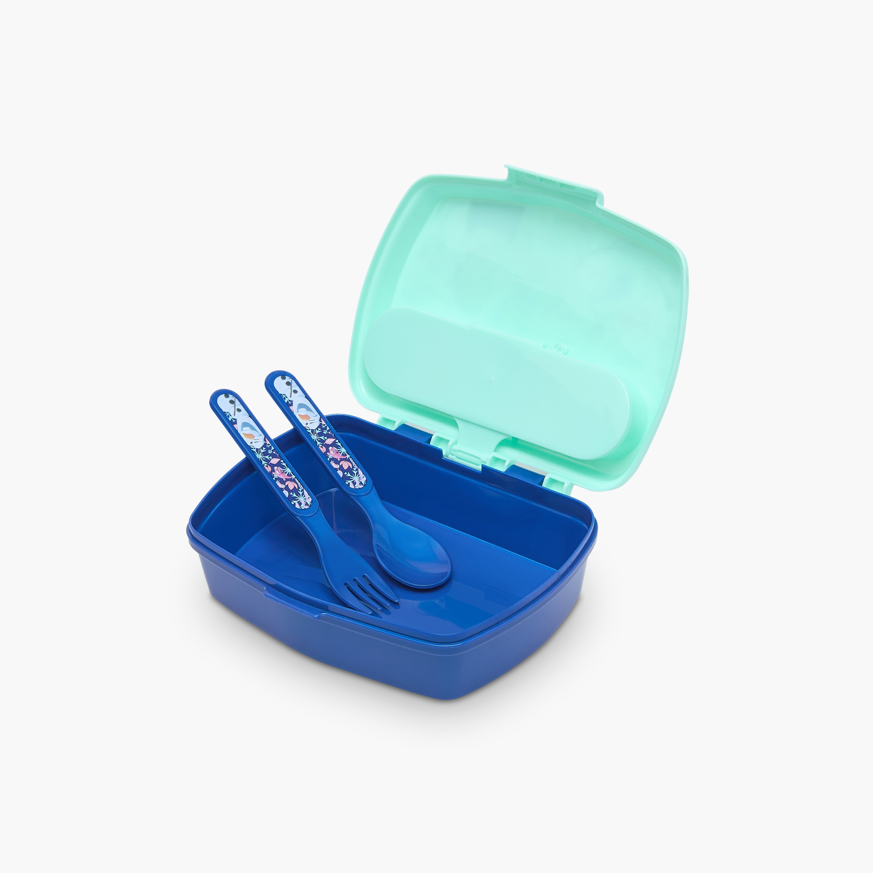 Disney Frozen Print Lunch Box with Cutlery-baby-feeding-mealtimeessentials-image-4