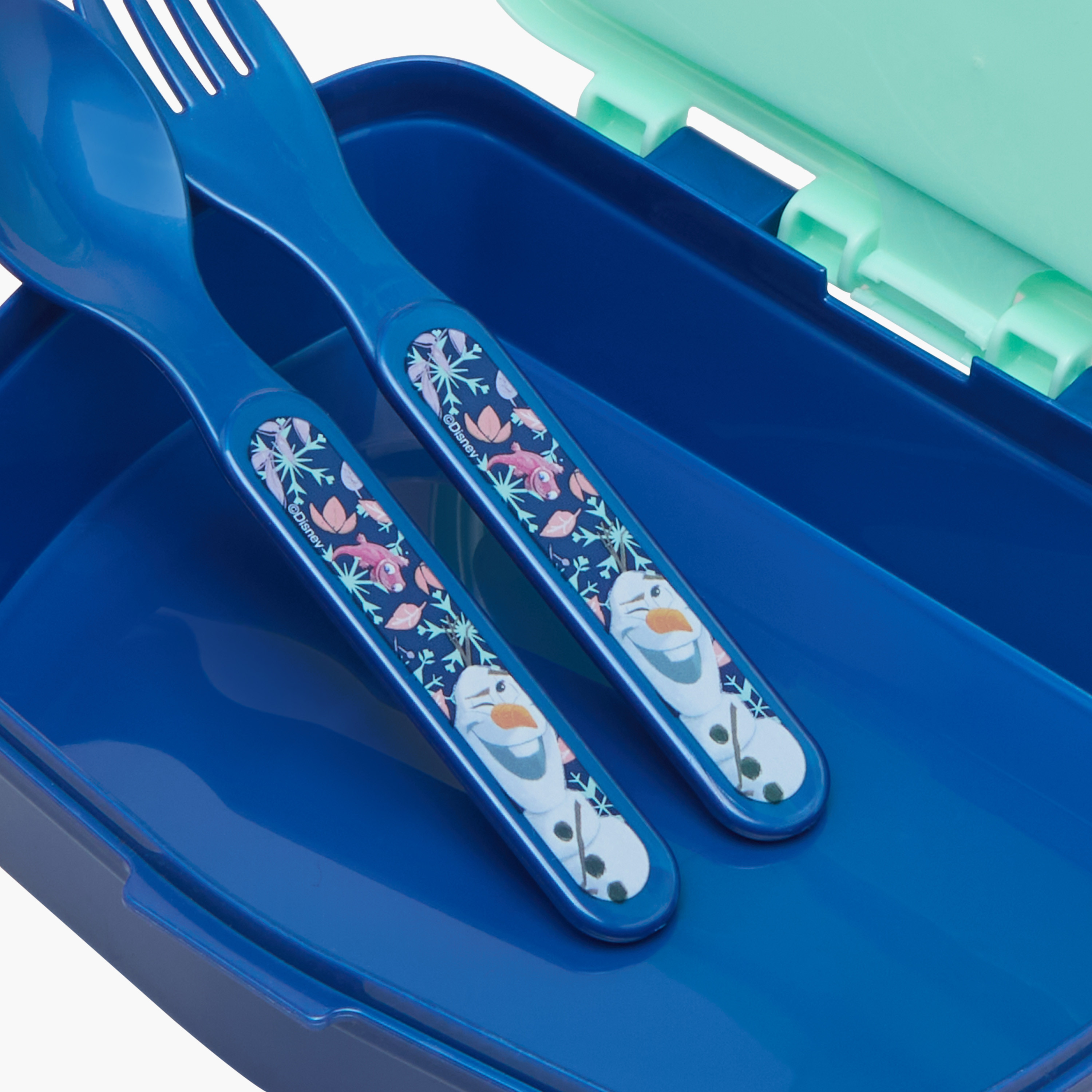 Disney Frozen Print Lunch Box with Cutlery-baby-feeding-mealtimeessentials-image-6