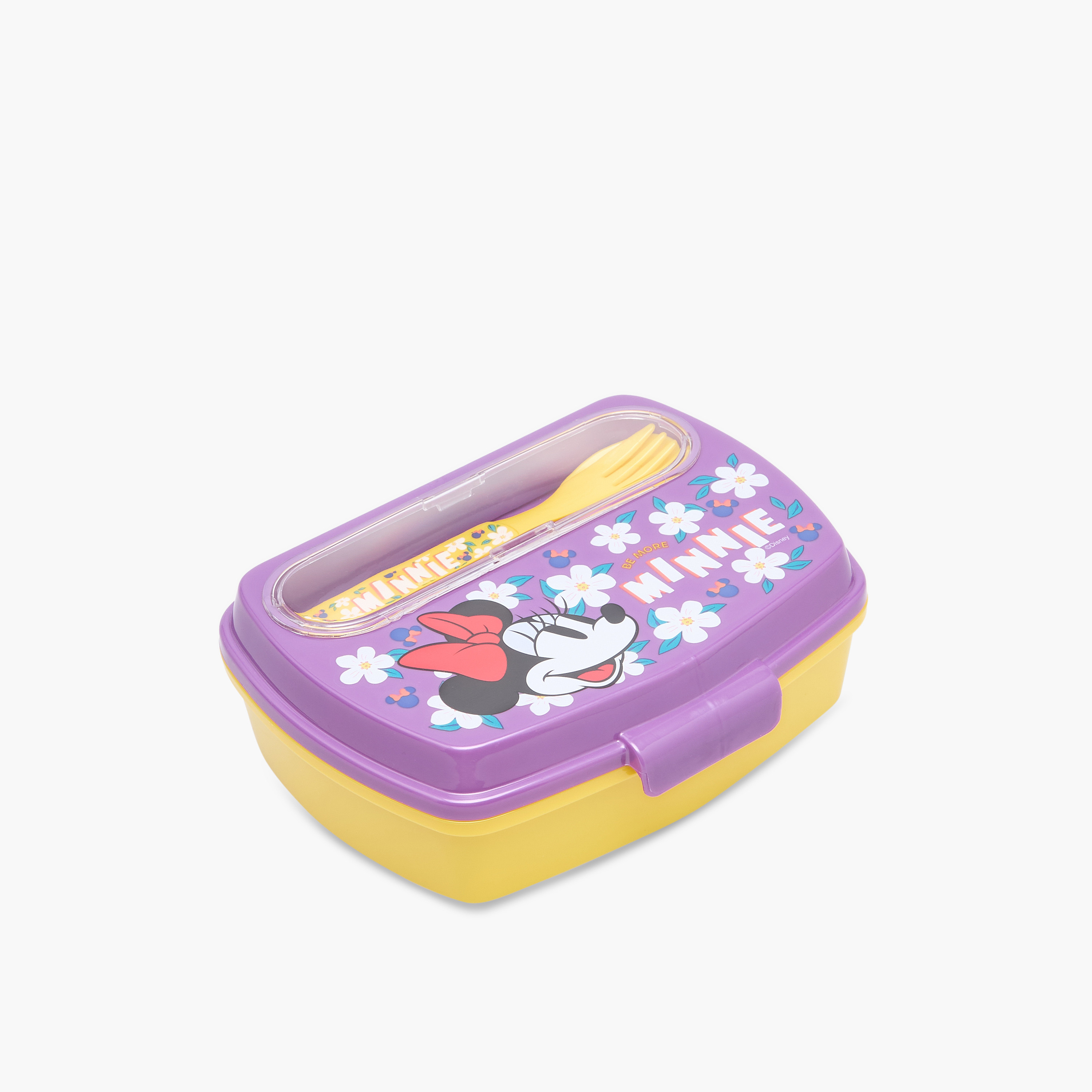 صندوق غداء بطبعات ميني ماوس مع أدوات مائدة من ديزني-baby-feeding-mealtimeessentials-image-2