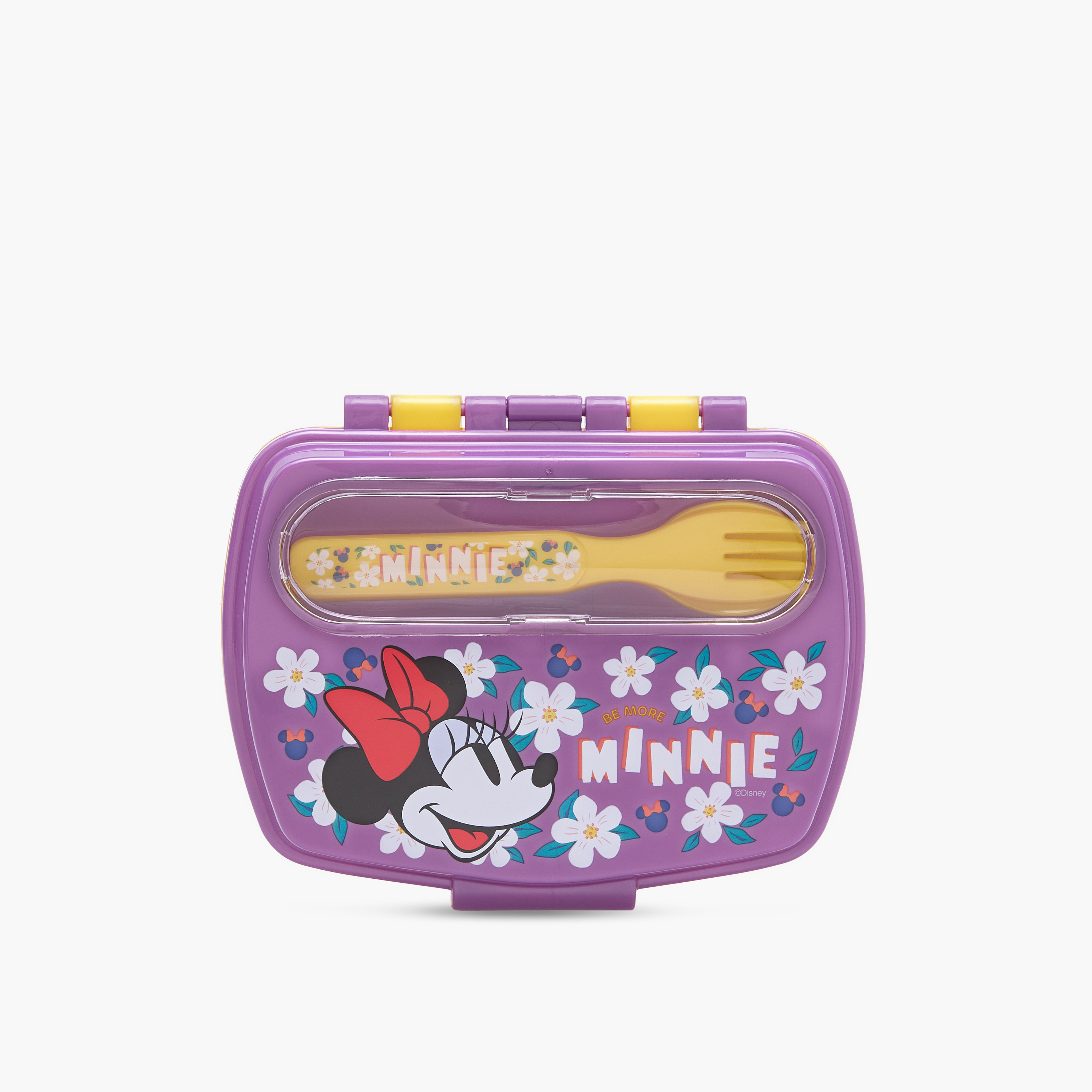صندوق غداء بطبعات ميني ماوس مع أدوات مائدة من ديزني-baby-feeding-mealtimeessentials-image-3