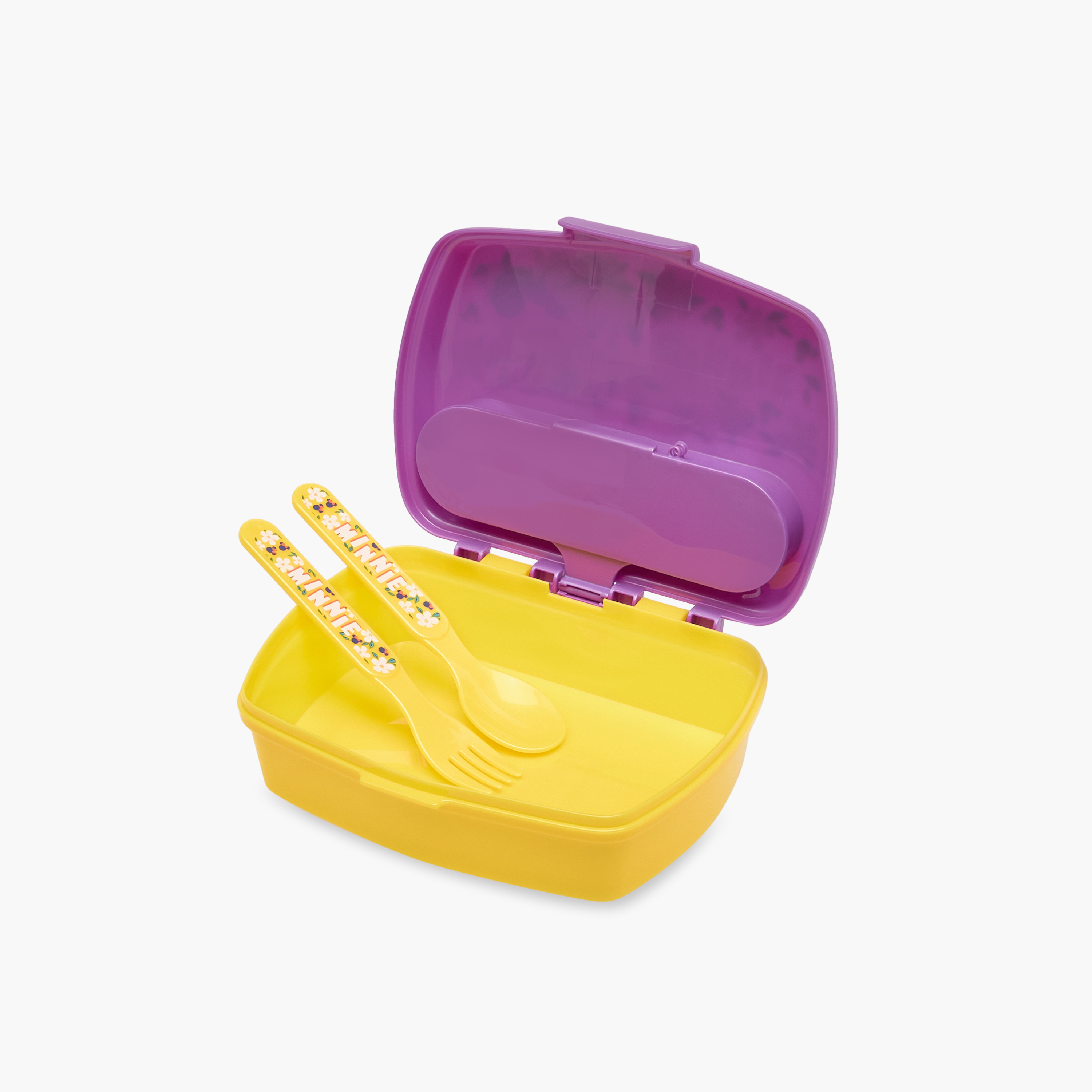 صندوق غداء بطبعات ميني ماوس مع أدوات مائدة من ديزني-baby-feeding-mealtimeessentials-image-4