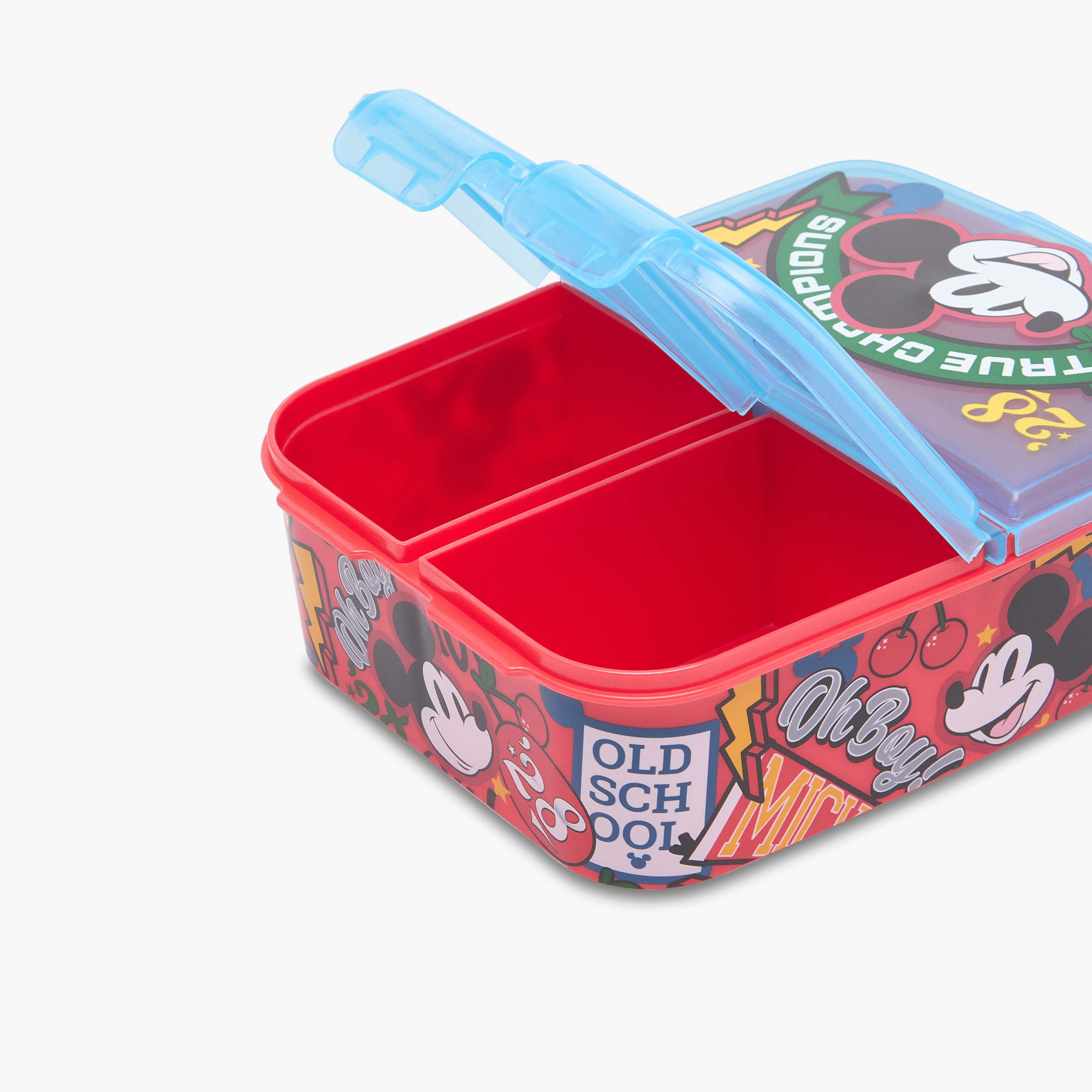 Disney Mickey Mouse Print Sandwich Box-baby-feeding-mealtimeessentials-image-5