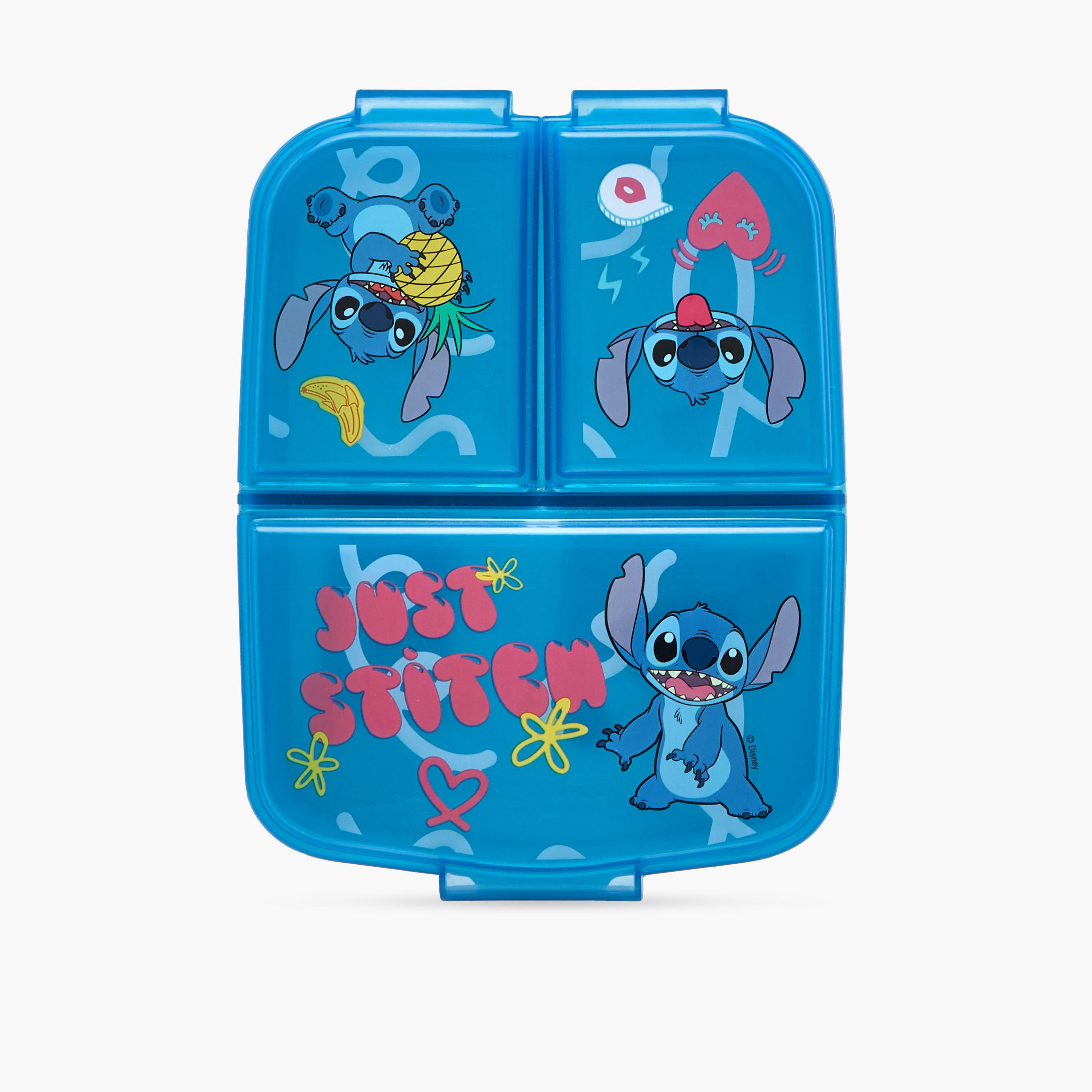 Disney Stitch Print 3-Compartment Sandwich Box-baby-feeding-mealtimeessentials-image-3