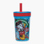 Disney Mickey Mouse Print Leakproof Tumbler with Silicon Straw - 465 ml-baby-feeding-mealtimeessentials-image-1