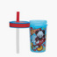 Disney Mickey Mouse Print Leakproof Tumbler with Silicon Straw - 465 ml-baby-feeding-mealtimeessentials-image-2