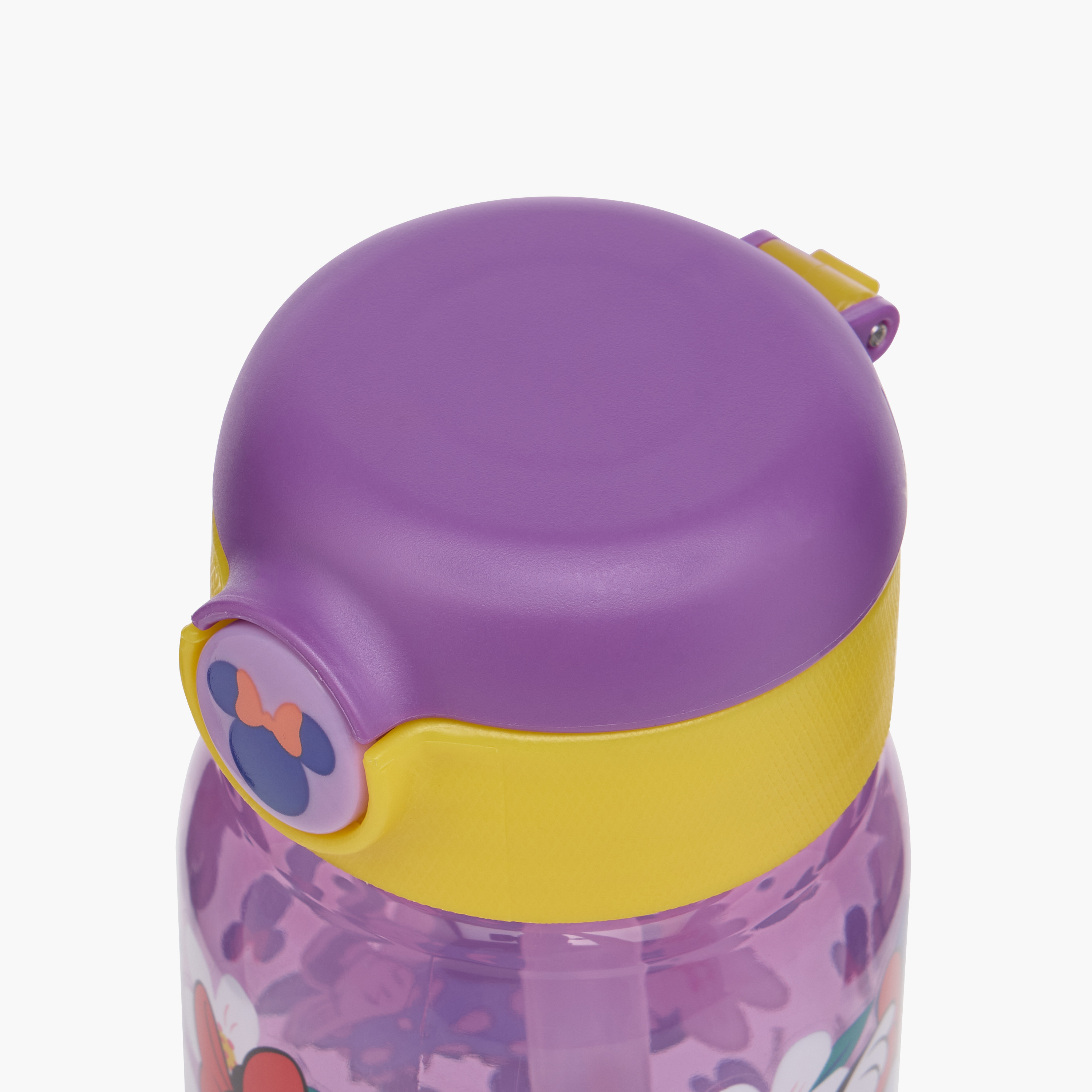 Disney Minnie Mouse Print Sipper Water Bottle - 510 ml-baby-feeding-mealtimeessentials-image-3