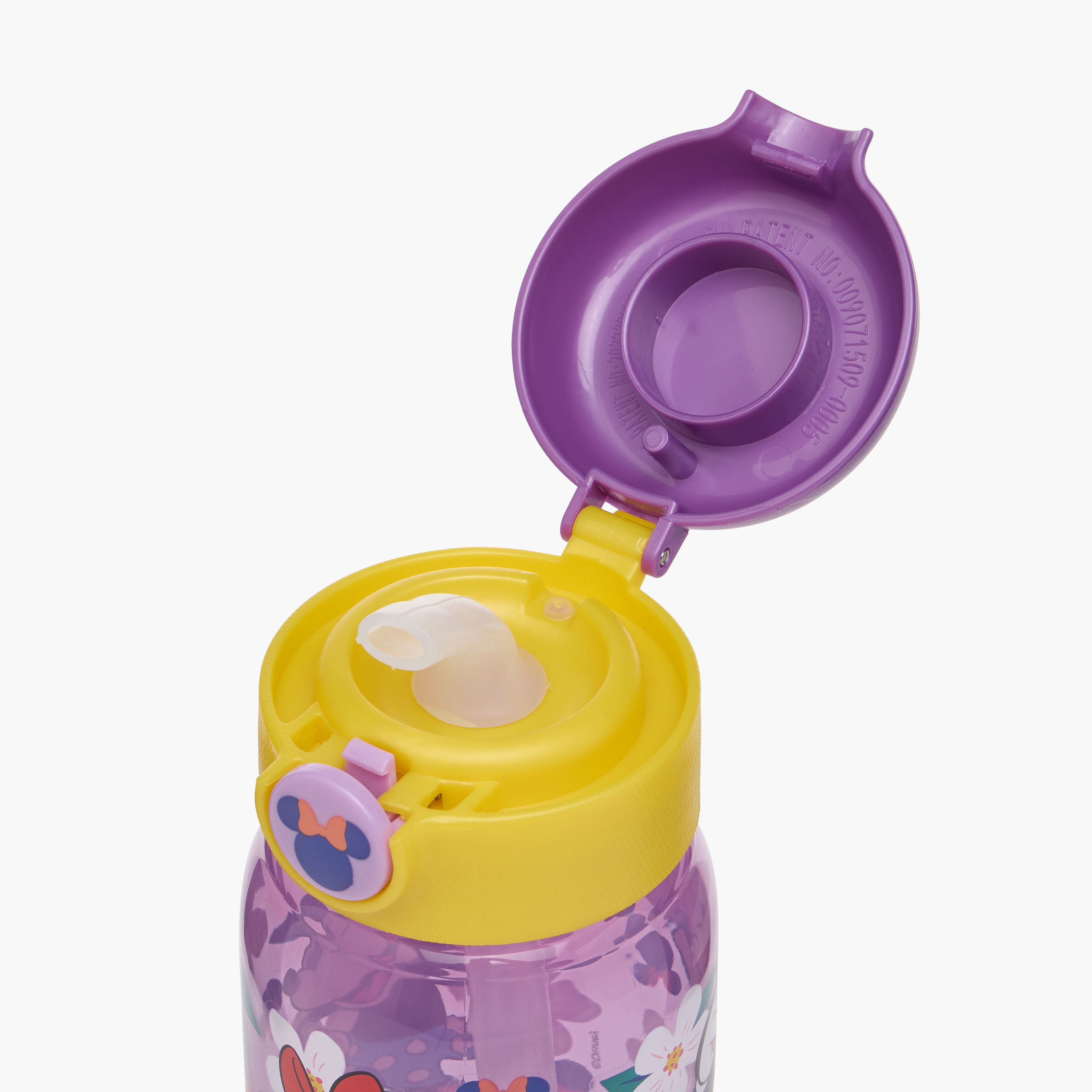 Disney Minnie Mouse Print Sipper Water Bottle - 510 ml-baby-feeding-mealtimeessentials-image-4