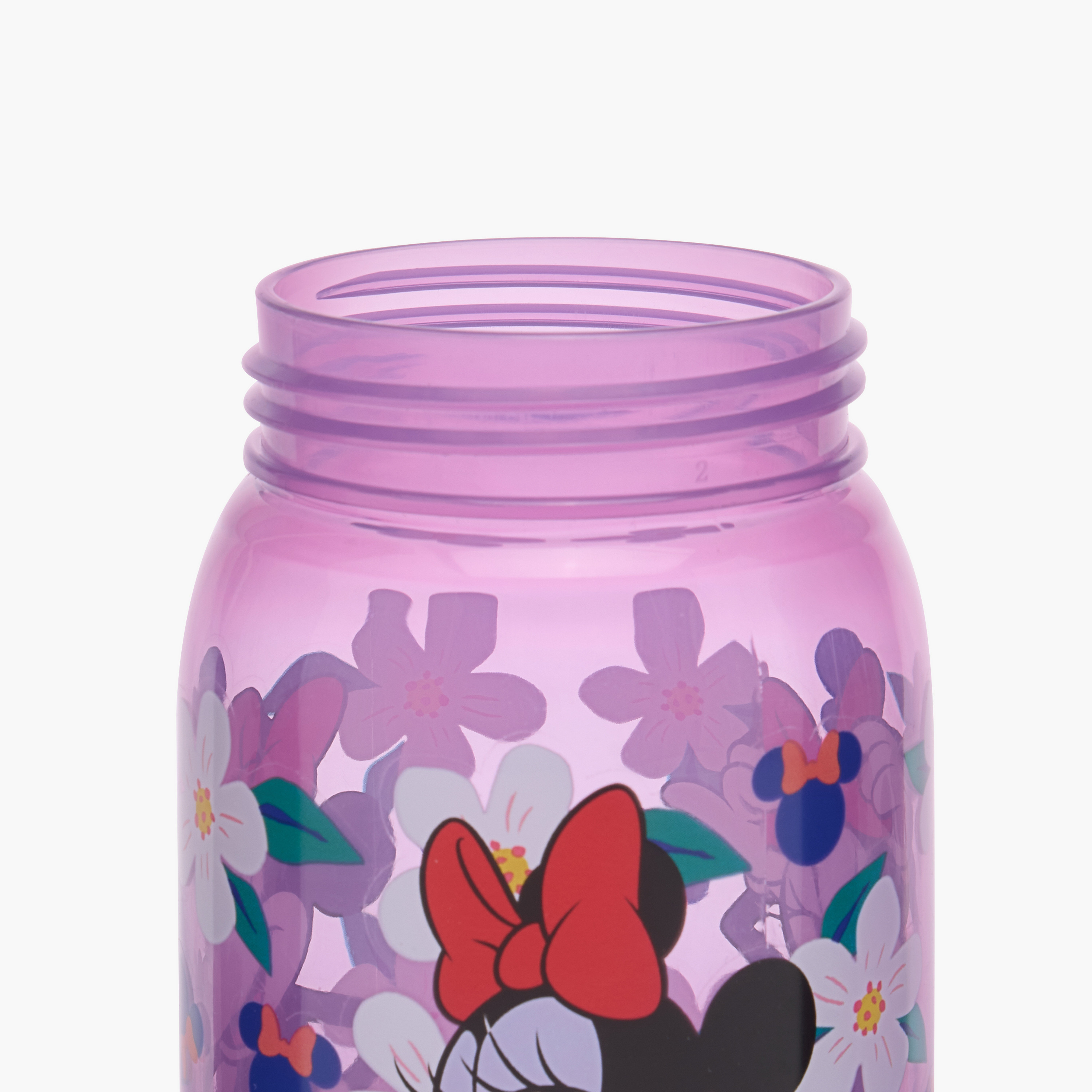 Disney Minnie Mouse Print Sipper Water Bottle - 510 ml-baby-feeding-mealtimeessentials-image-5