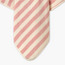 منشفة مخططة بقبعة من جيجلز - 75x75 سم-baby-bathandcare-towels-image-1