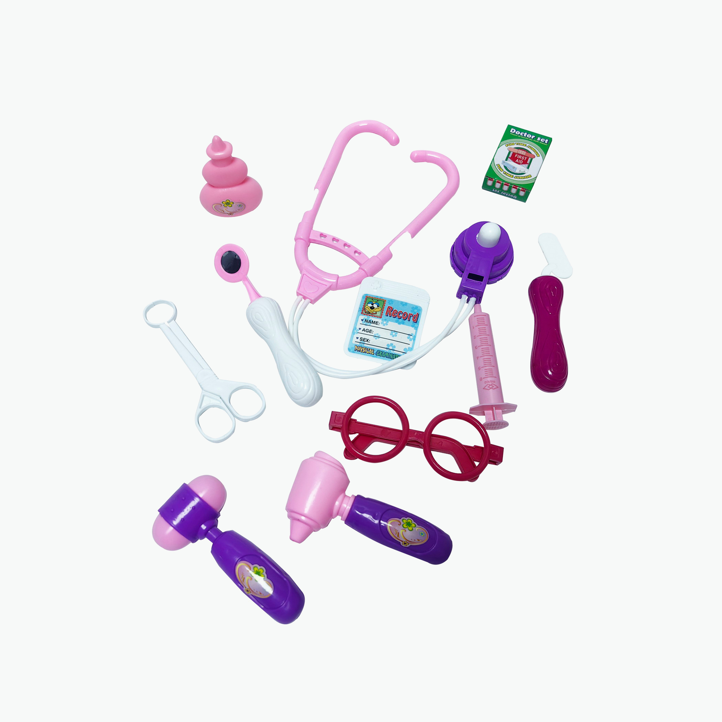 مجموعة ألعاب طبيب من جلو-toys-roleplay-doctorsets-image-1