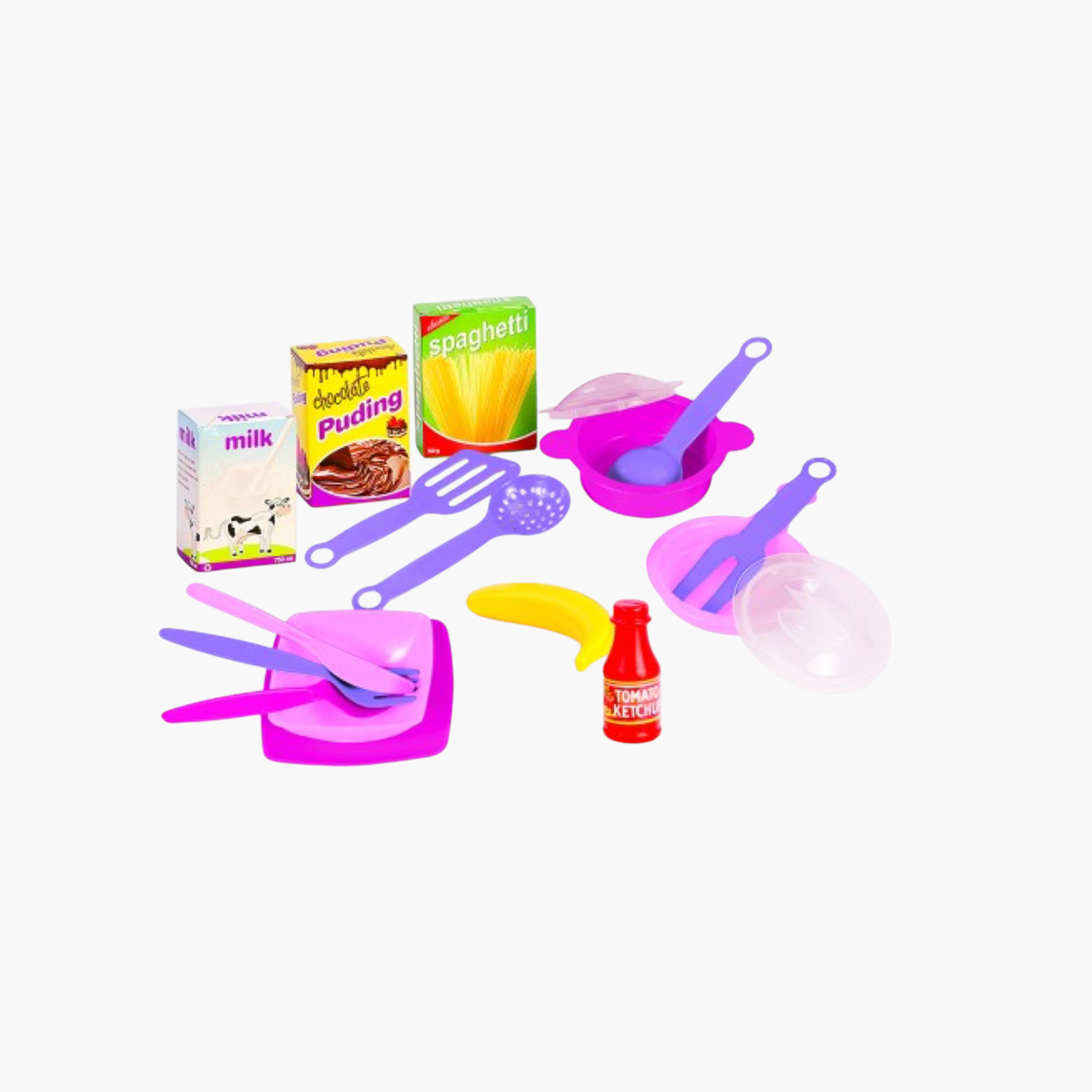 Dolu Unicorn 18-Piece Kitchen Trolley Playset-toys-roleplay-kitchensets-image-1