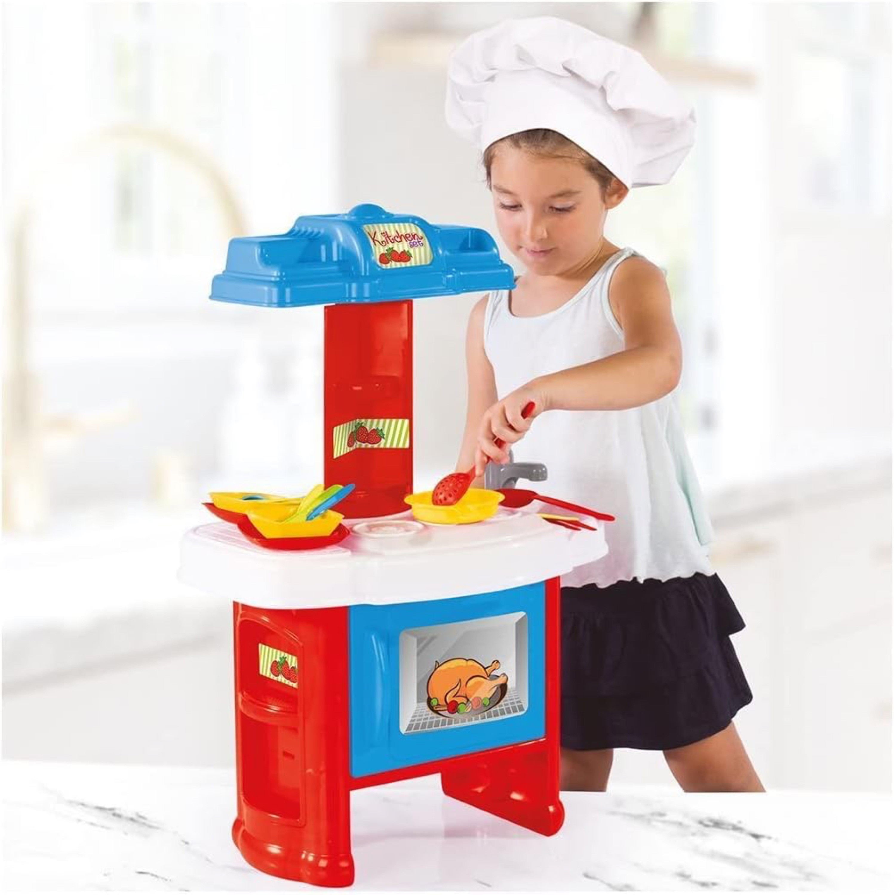 Dolu Chefs Kitchen Playset-toys-roleplay-kitchensets-image-2