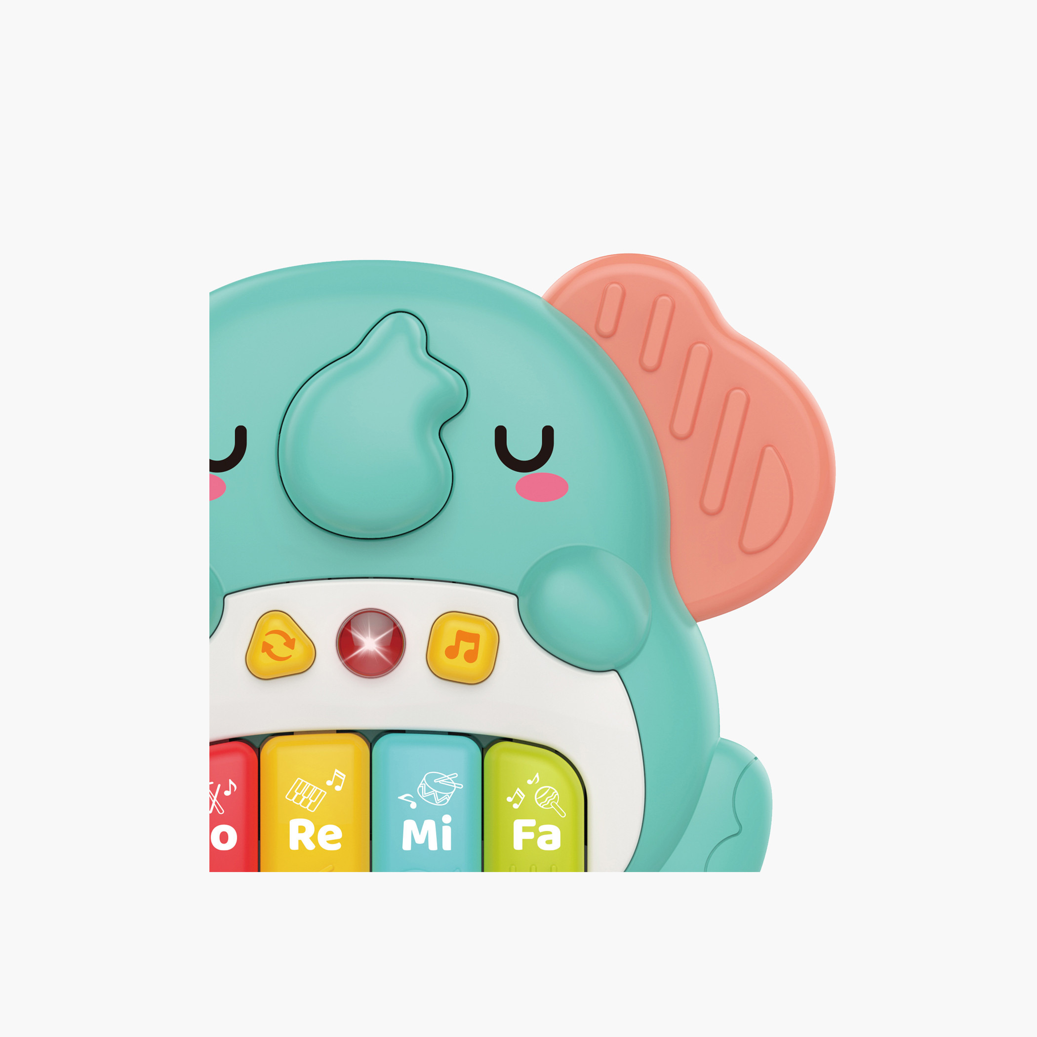 لعبة موسيقية على شكل فيل من جلو-toys-babyandtoddlertoys-lightsandmusicaltoys-image-4