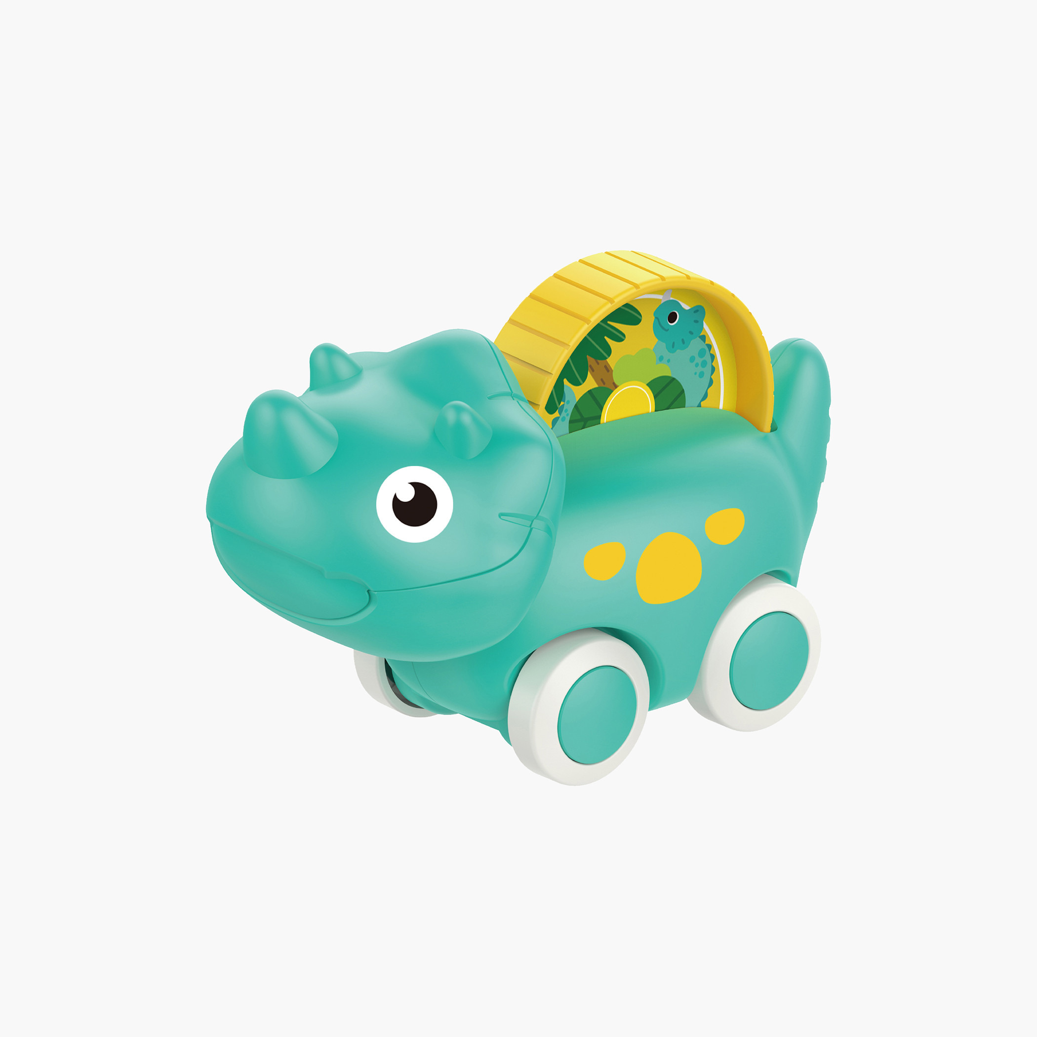 Gloo Dinosaur Toy Car-toys-babyandtoddlertoys-learningtoys-image-1