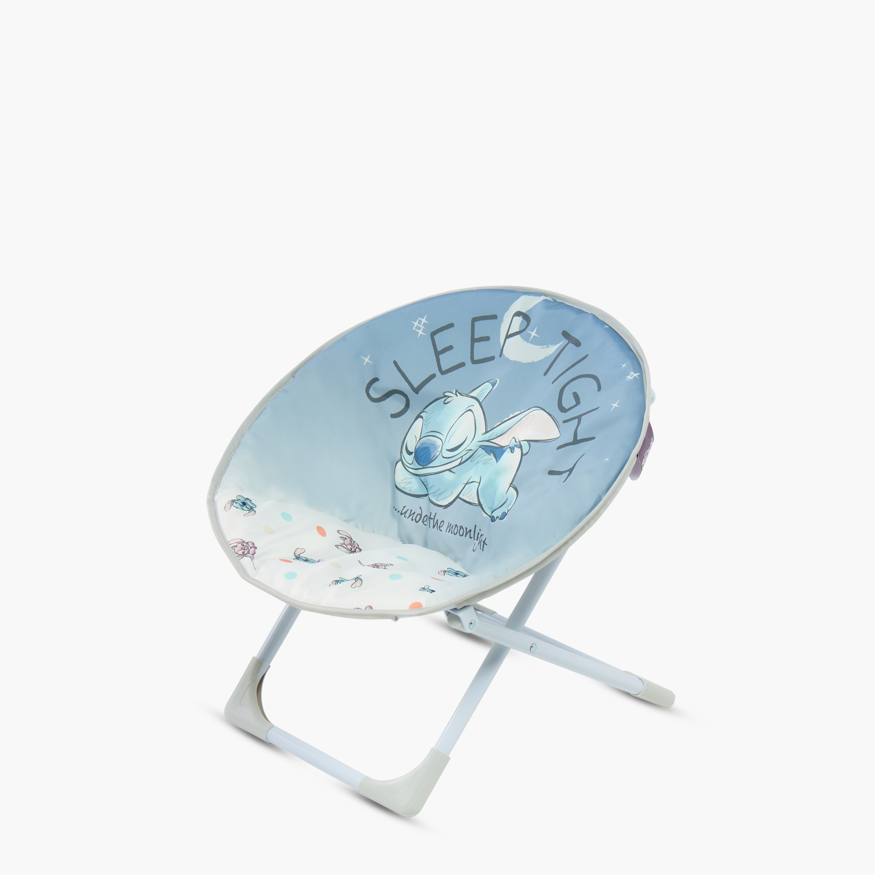 Disney Stitch Print Moon Chair-baby-nursery-furniture-chairsandtables-image-1
