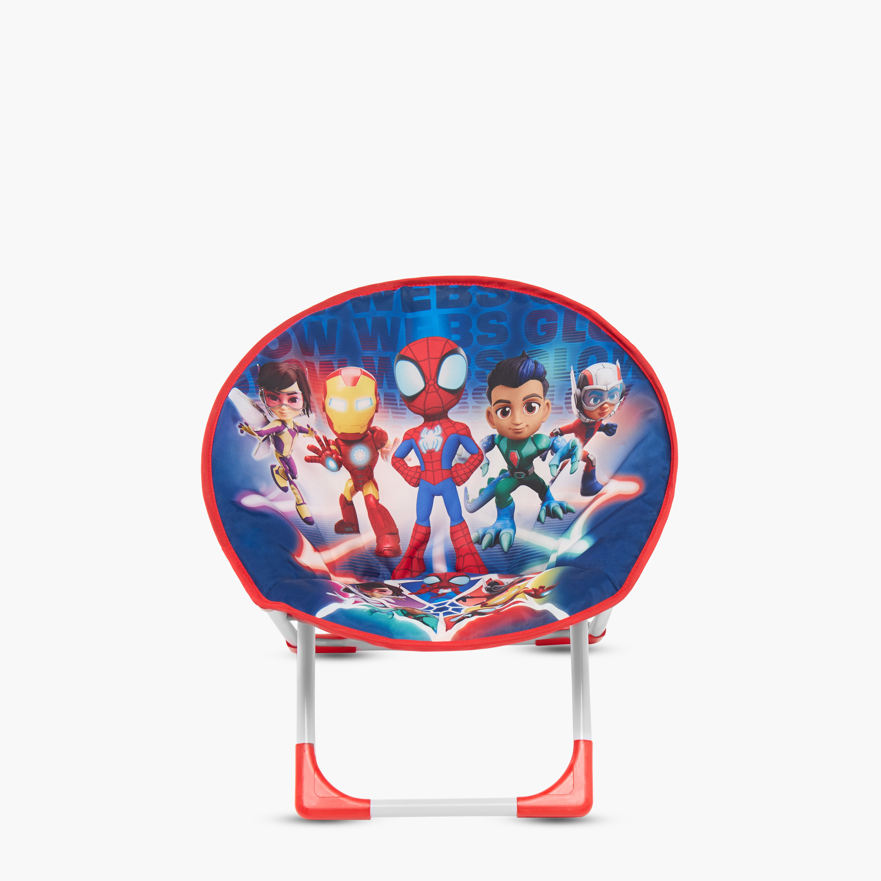كرسي نصف دائري بطبعات سبايدر مان-baby-nursery-furniture-chairsandtables-image-2
