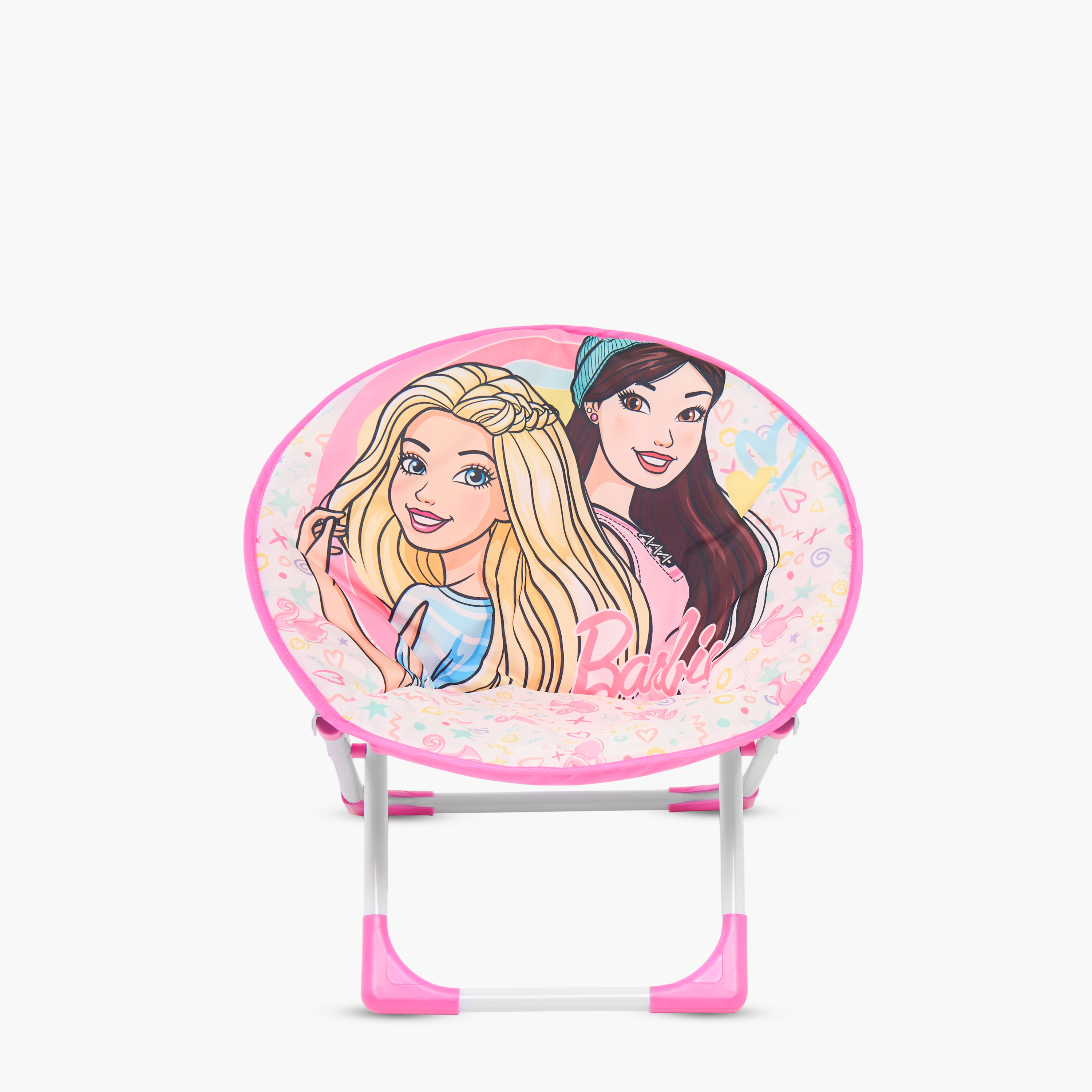 Barbie Print Moon Chair-baby-nursery-furniture-chairsandtables-image-2