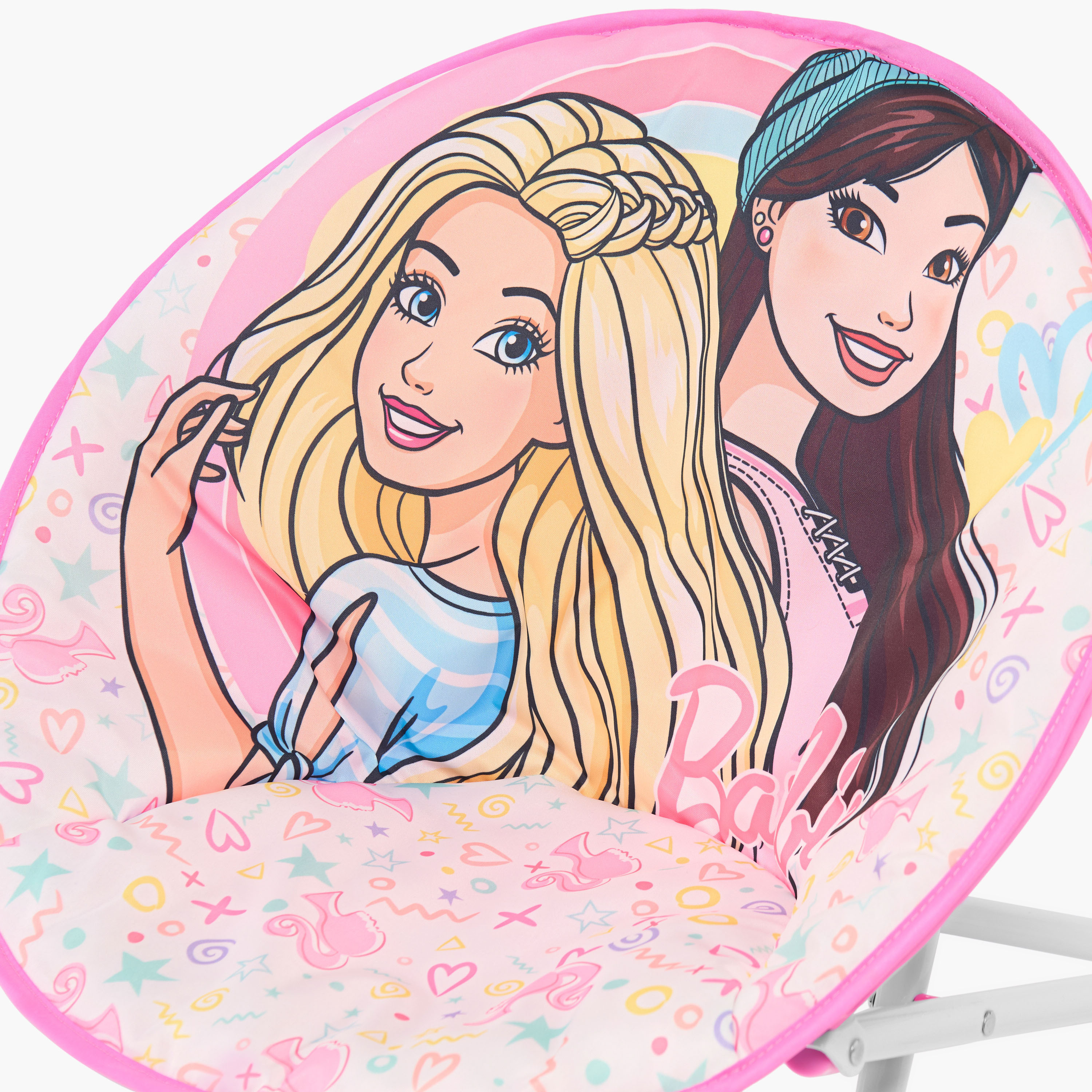 Barbie Print Moon Chair-baby-nursery-furniture-chairsandtables-image-4