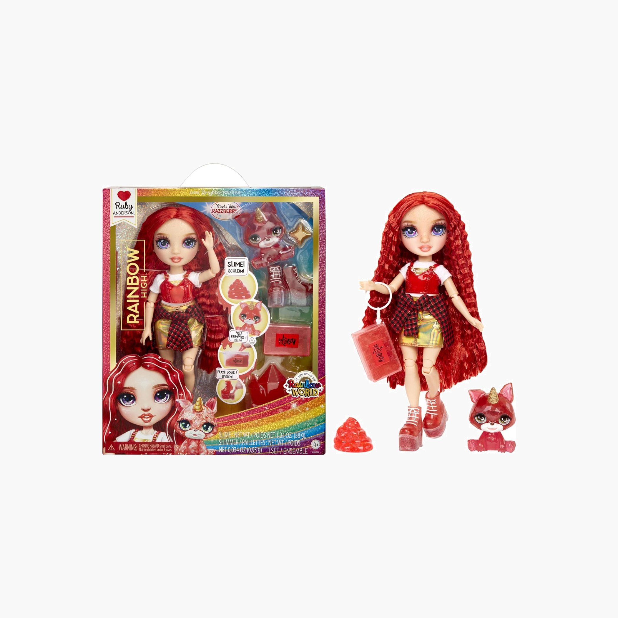 Rainbow High Ruby Fashion Doll Playset-toys-dollsandplaysets-dollplaysets-image-4