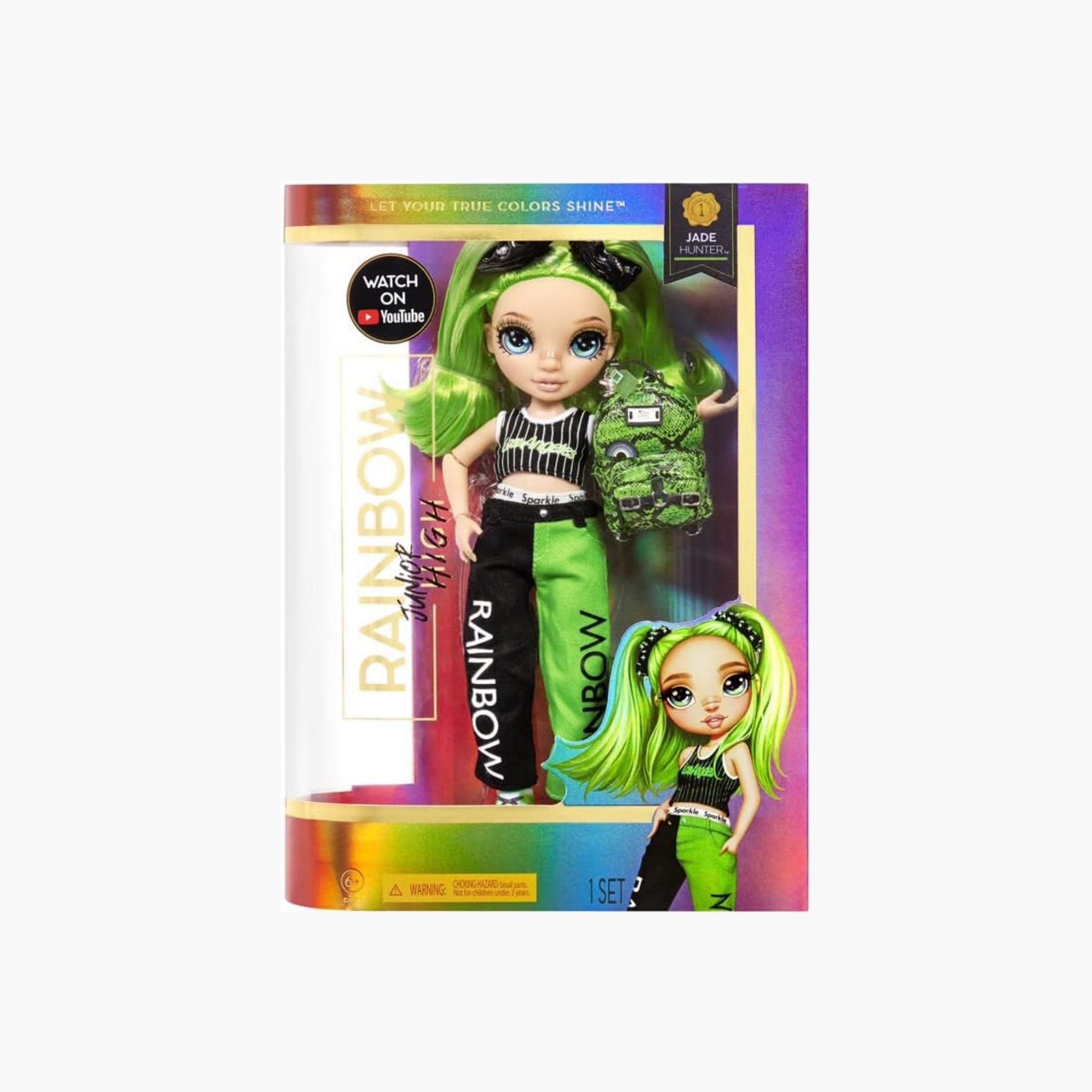 مجموعة لعب دمية الأزياء كلاسيك جيد من رينبو هاي-toys-dollsandplaysets-dollplaysets-image-8