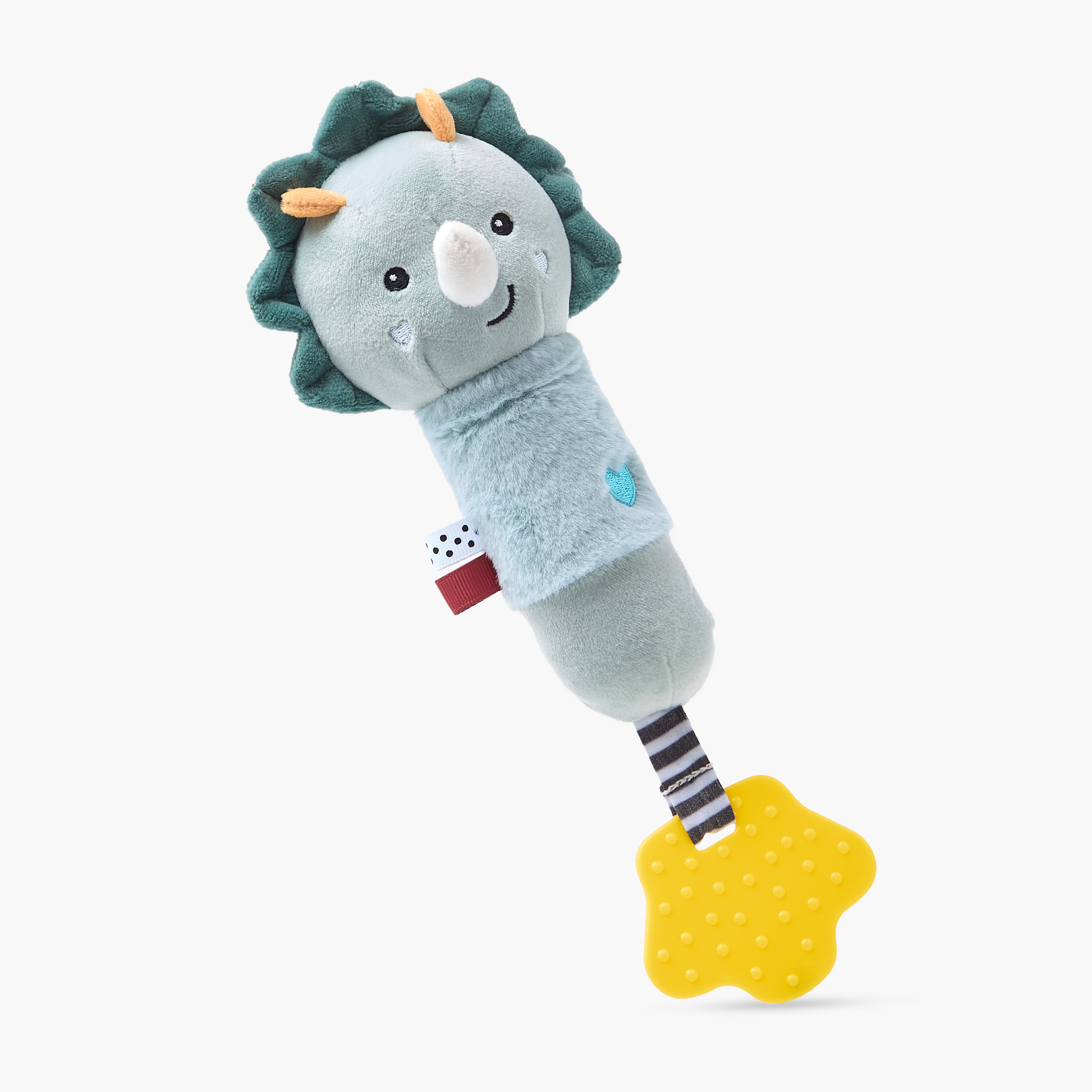 Juniors Rhino Teether Toy-baby-feeding-teethers-image-1