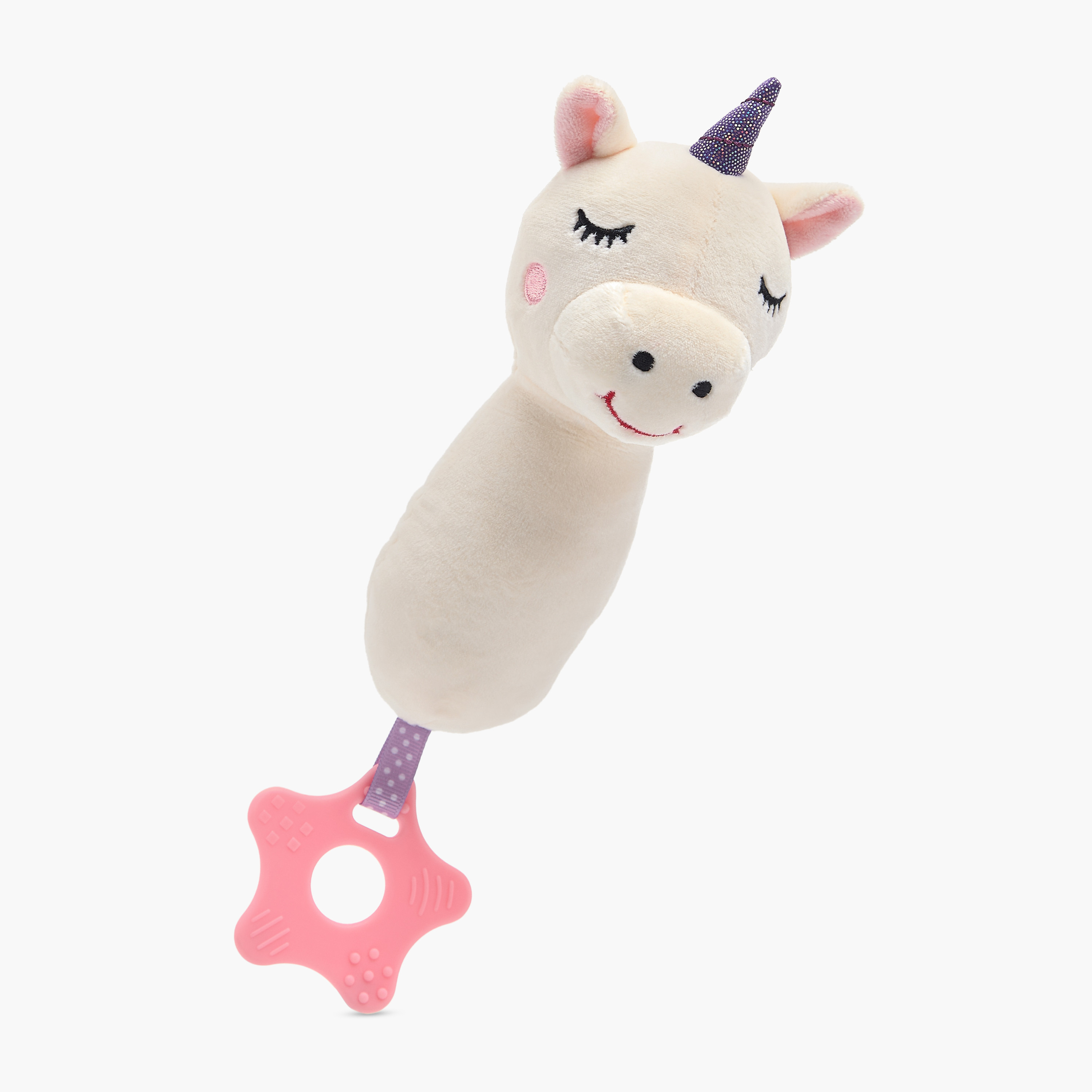 Juniors Unicorn Teether Toy-baby-feeding-teethers-image-1