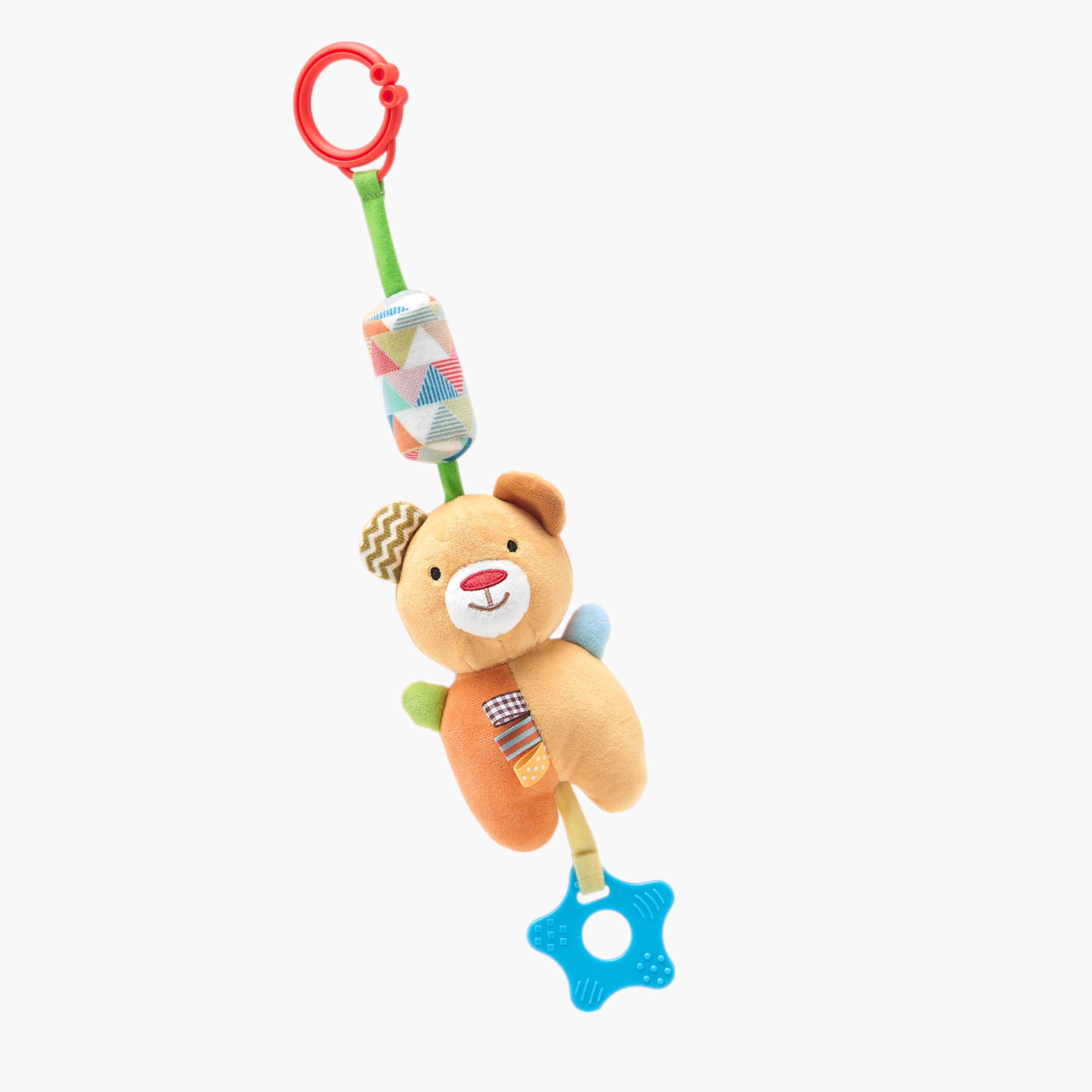 Juniors Hanging Bear Teether-baby-feeding-teethers-image-1