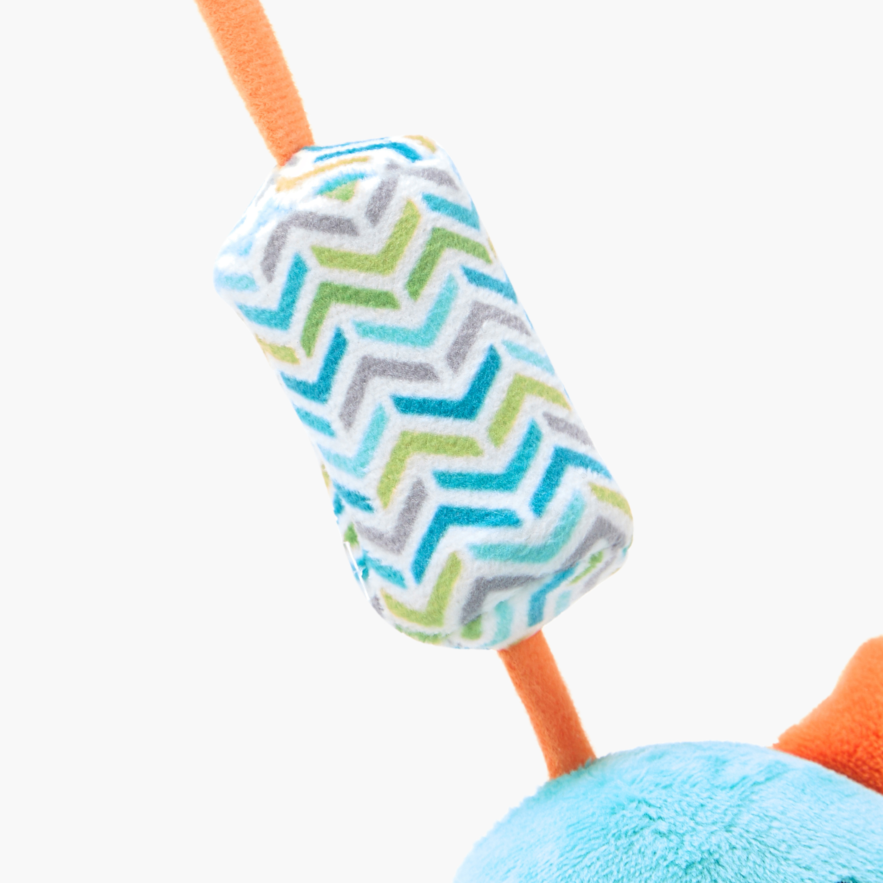 Juniors Hanging Elephant Silicone Teether-baby-feeding-teethers-image-4