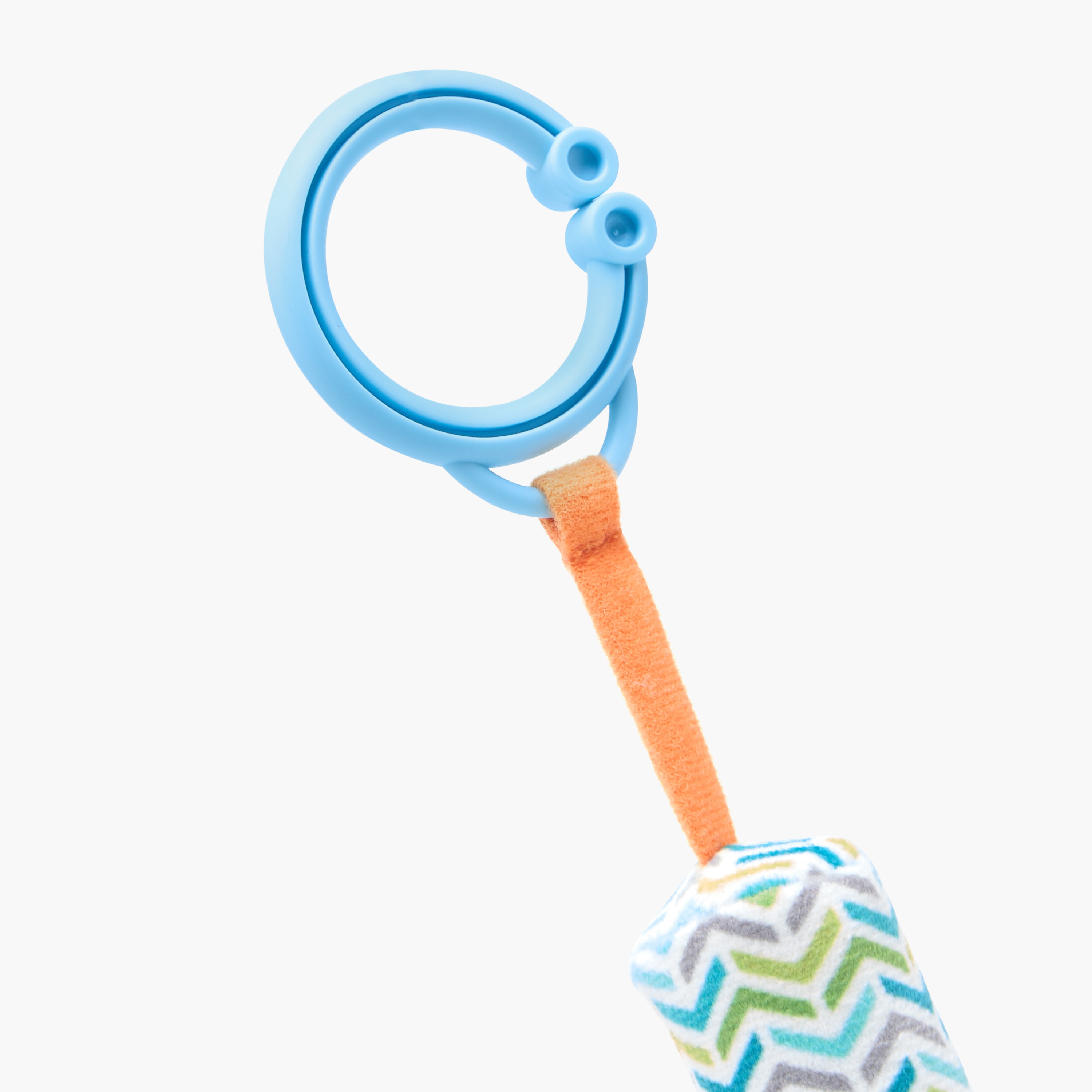 Juniors Hanging Elephant Silicone Teether-baby-feeding-teethers-image-5