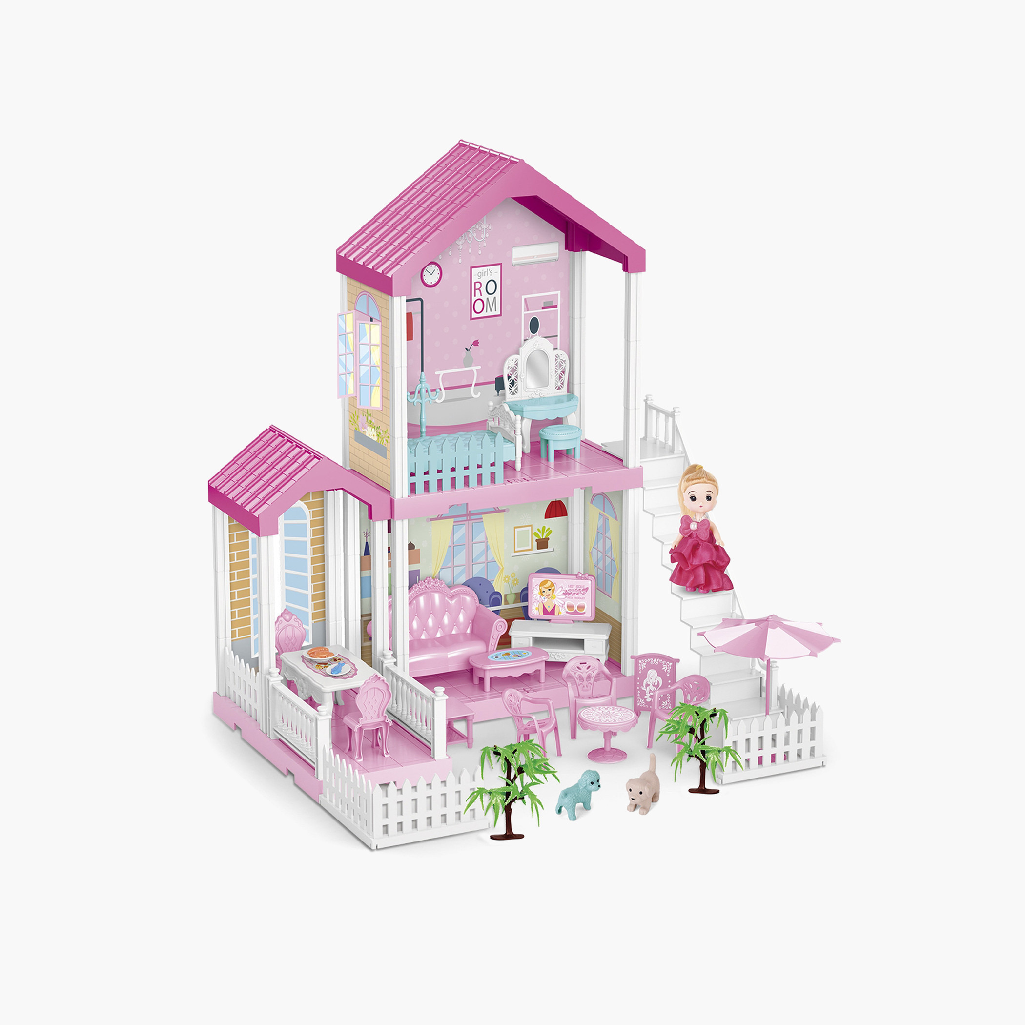 Dream Villa DIY Playset-toys-roleplay-householdsets-image-1